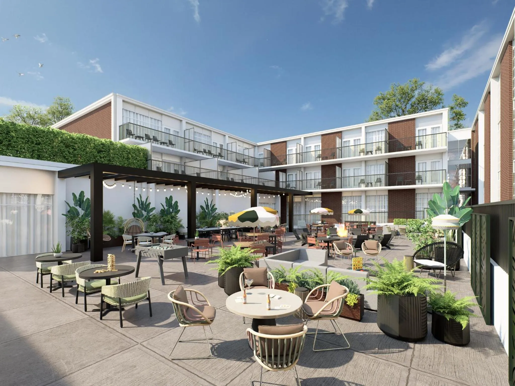 Property building in Hotel Indigo Saint Louis Central West End by IHG