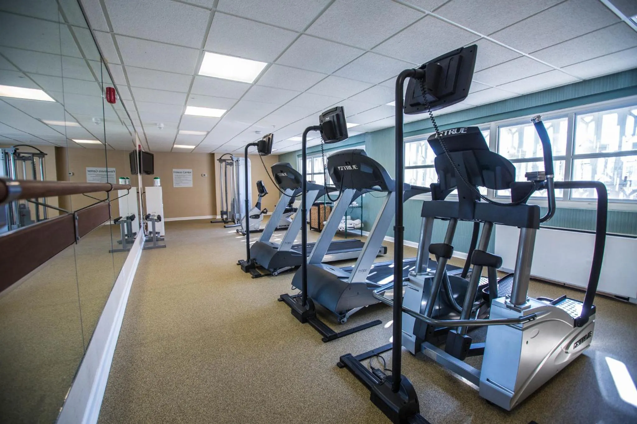 Fitness centre/facilities in Holiday Inn Express St. Louis Central West End by IHG