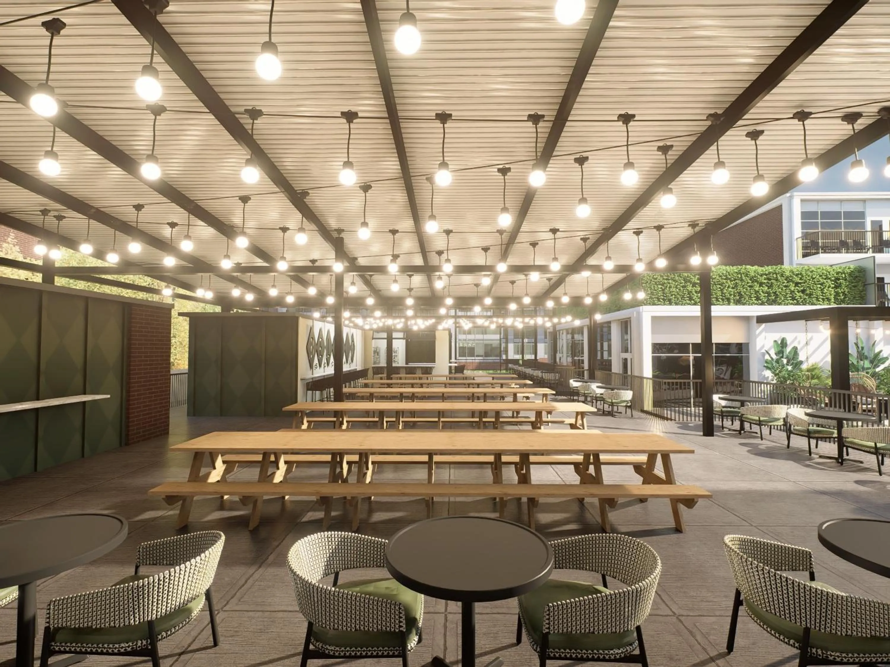 Restaurant/places to eat in Hotel Indigo Saint Louis Central West End by IHG