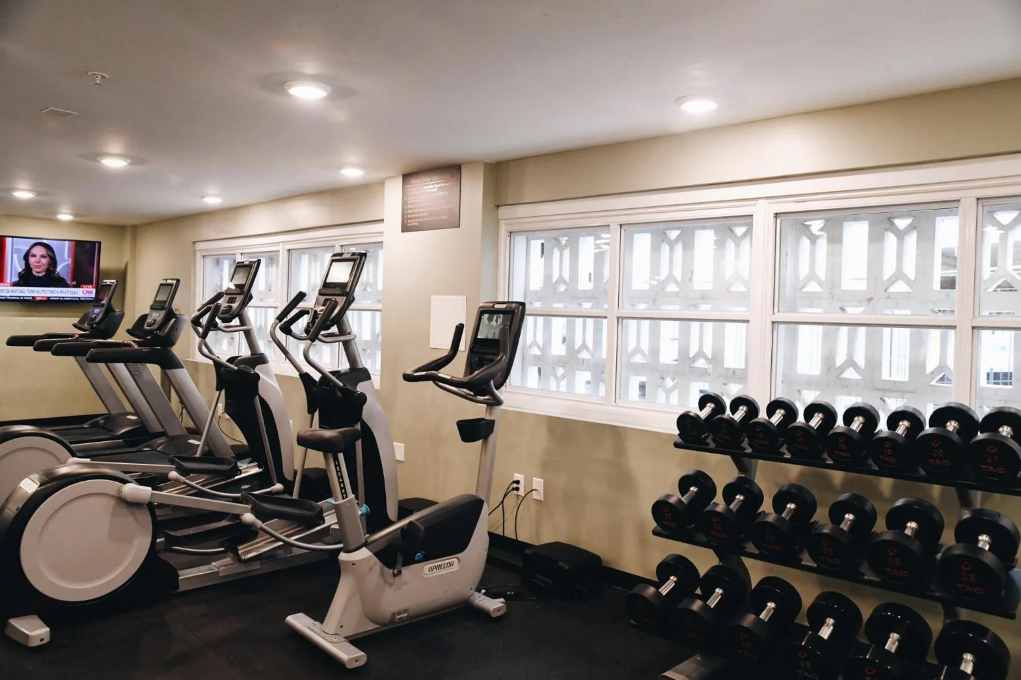 Fitness centre/facilities in Hotel Indigo Saint Louis Central West End by IHG