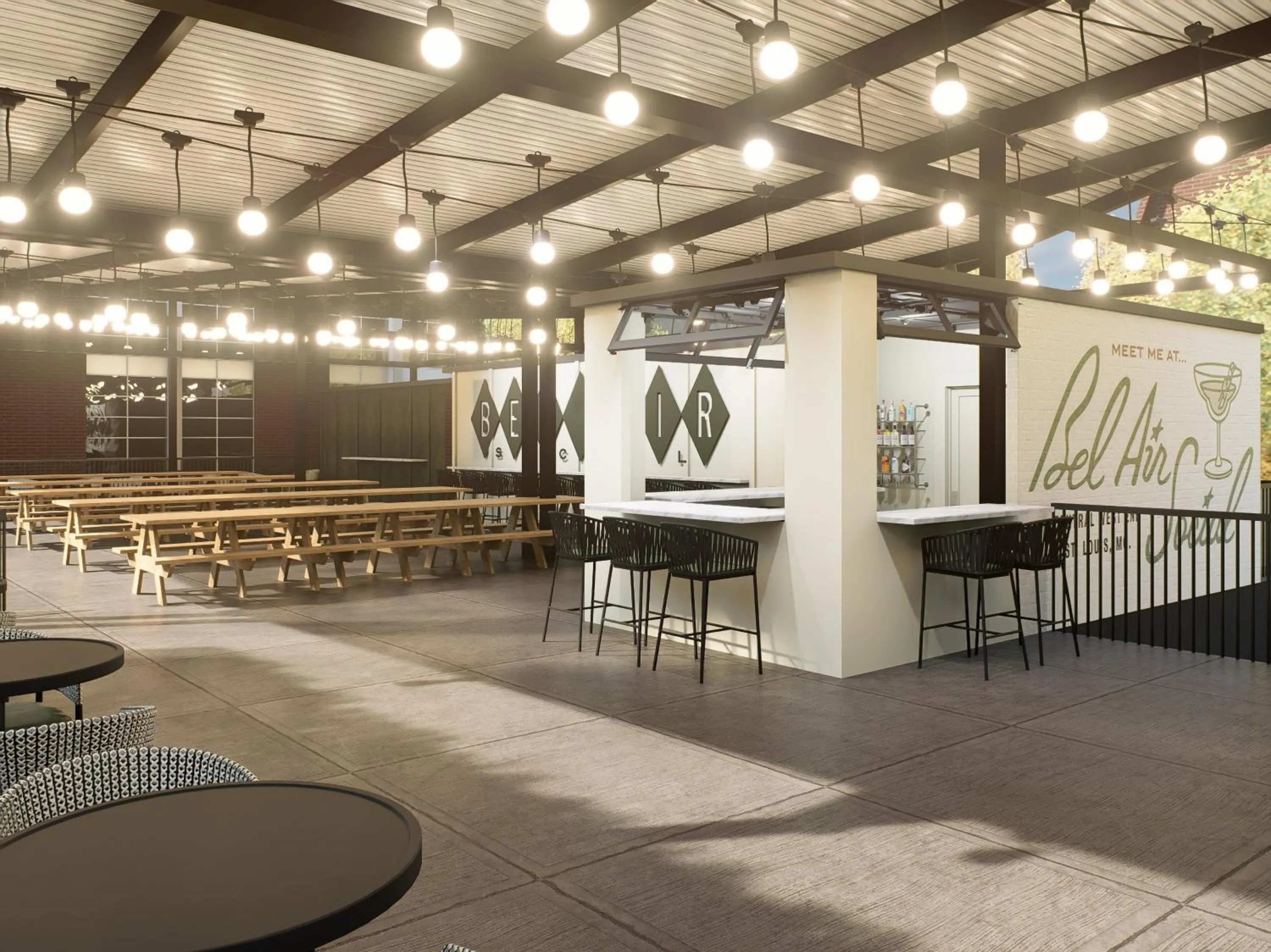 Restaurant/places to eat in Hotel Indigo Saint Louis Central West End by IHG