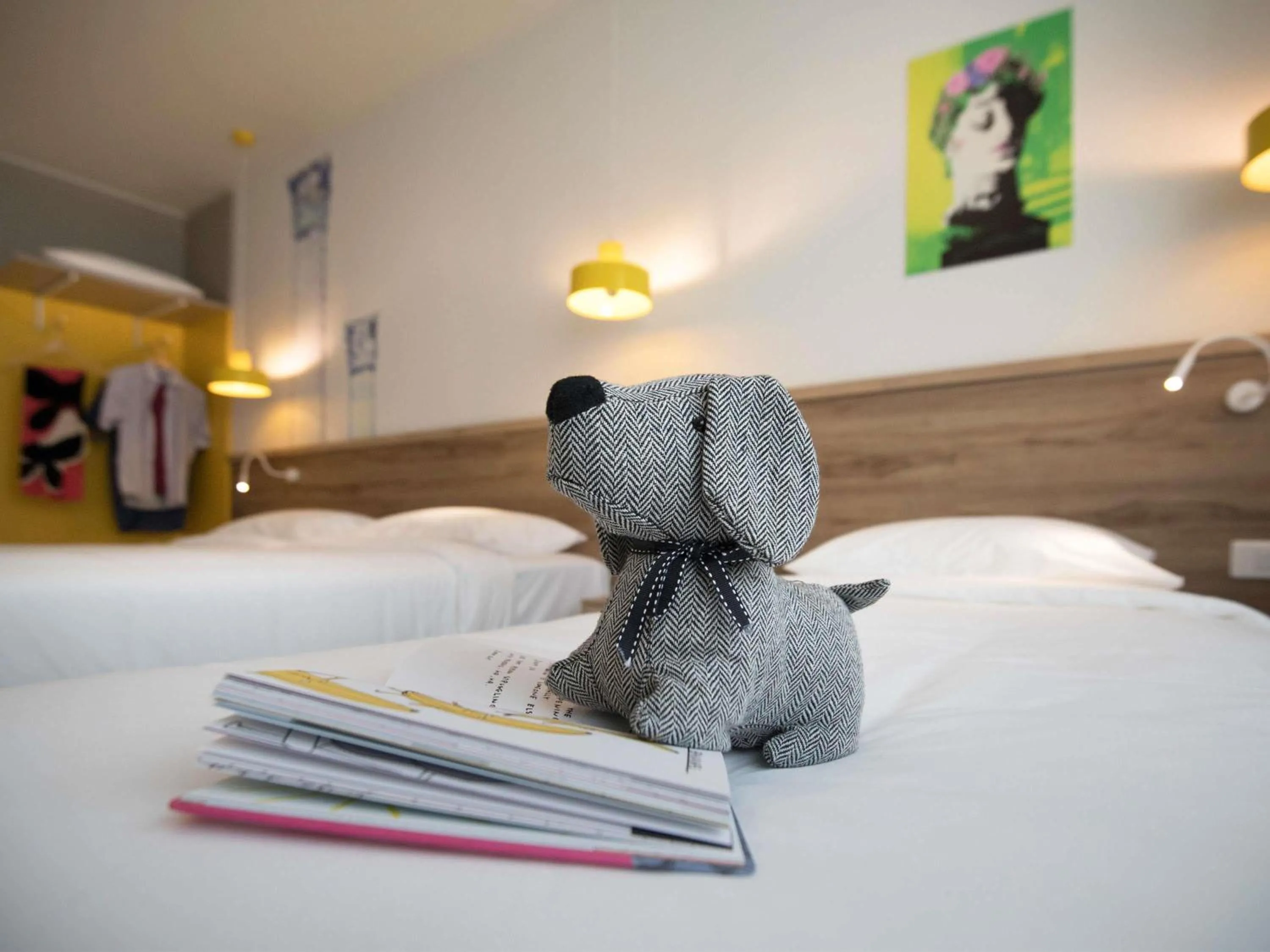 Other, Bed in ibis Styles Athens Routes