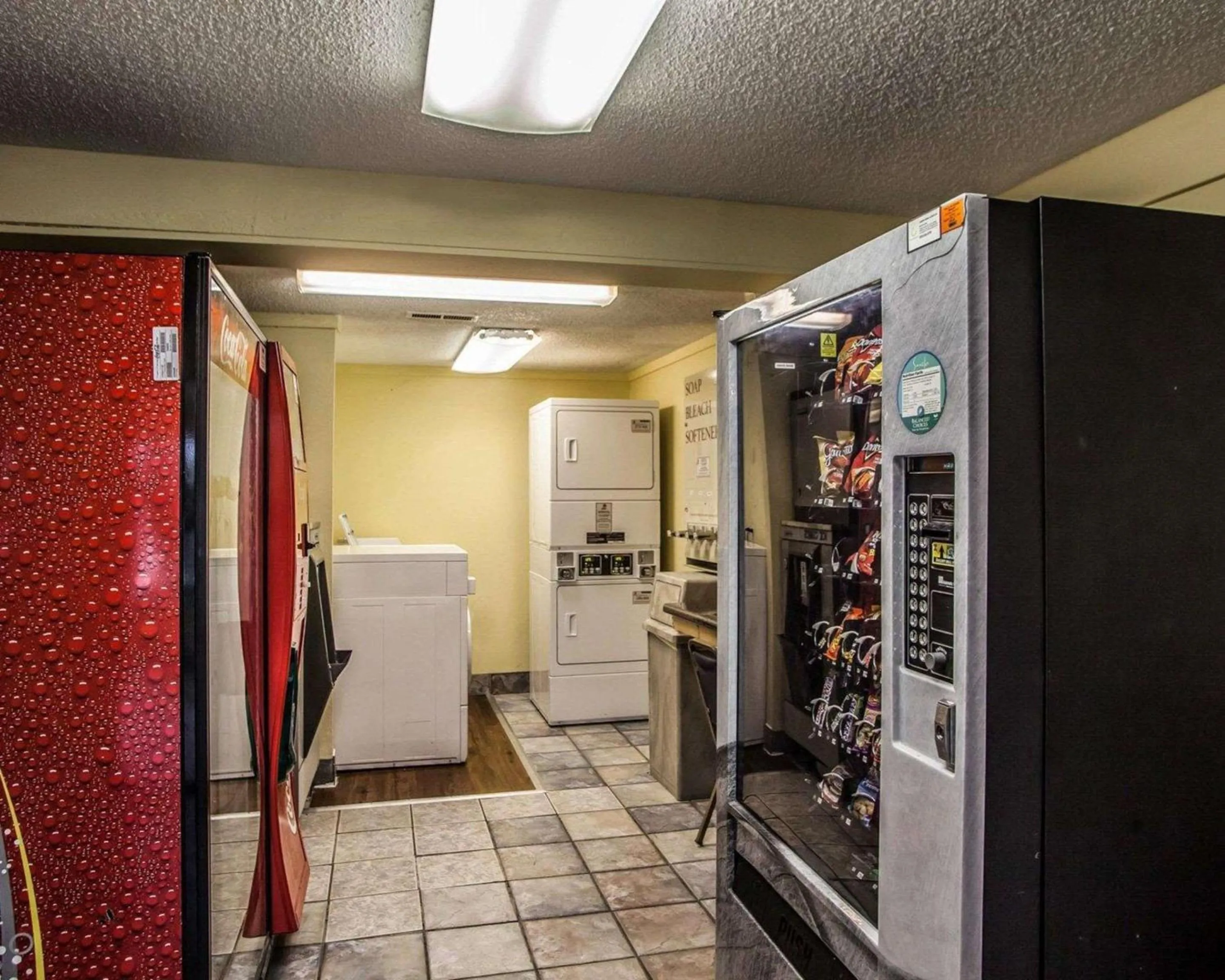 On site in Relax Inn Saint Charles