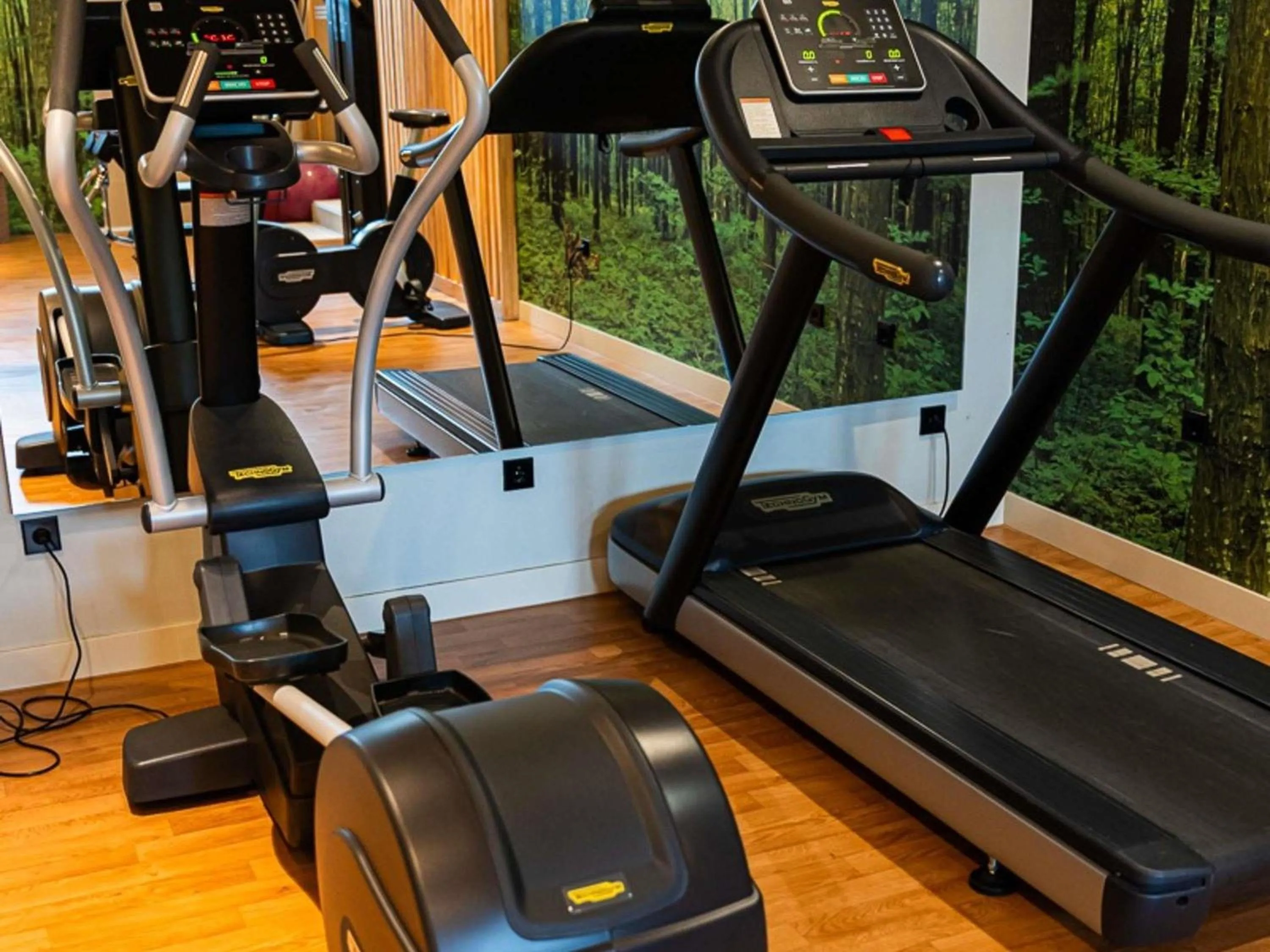 Fitness centre/facilities in Ibis Styles Madrid City Las Ventas