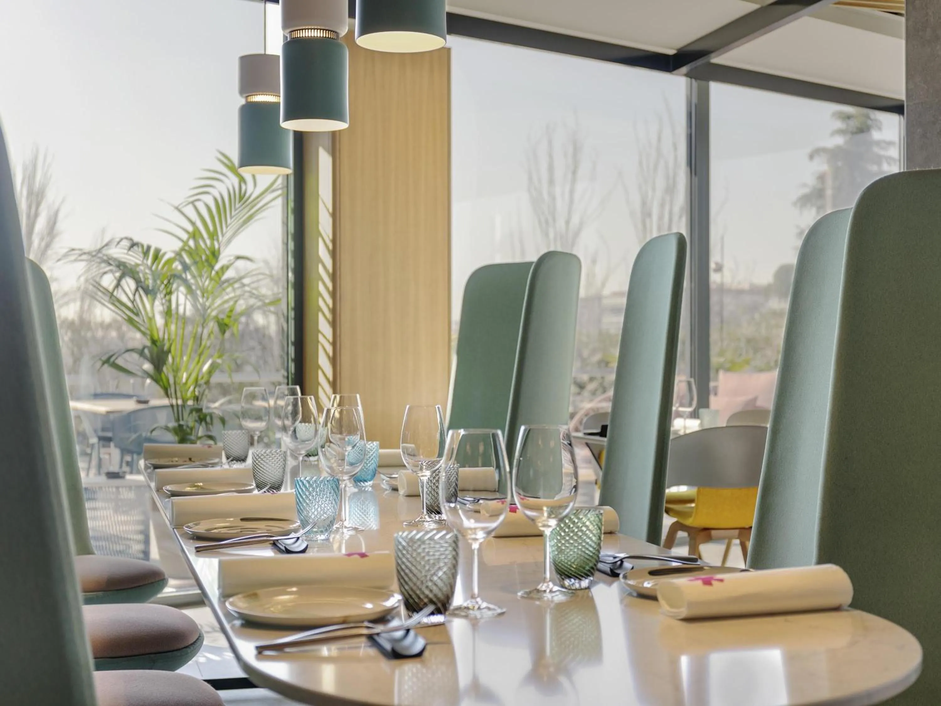 Restaurant/places to eat in Ibis Styles Madrid City Las Ventas