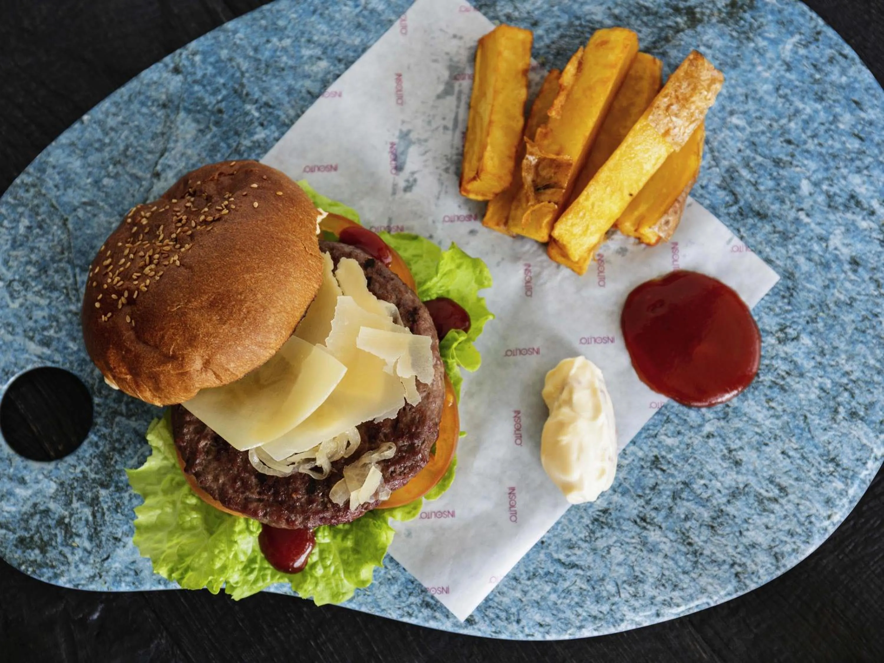 Restaurant/places to eat in Ibis Styles Madrid City Las Ventas