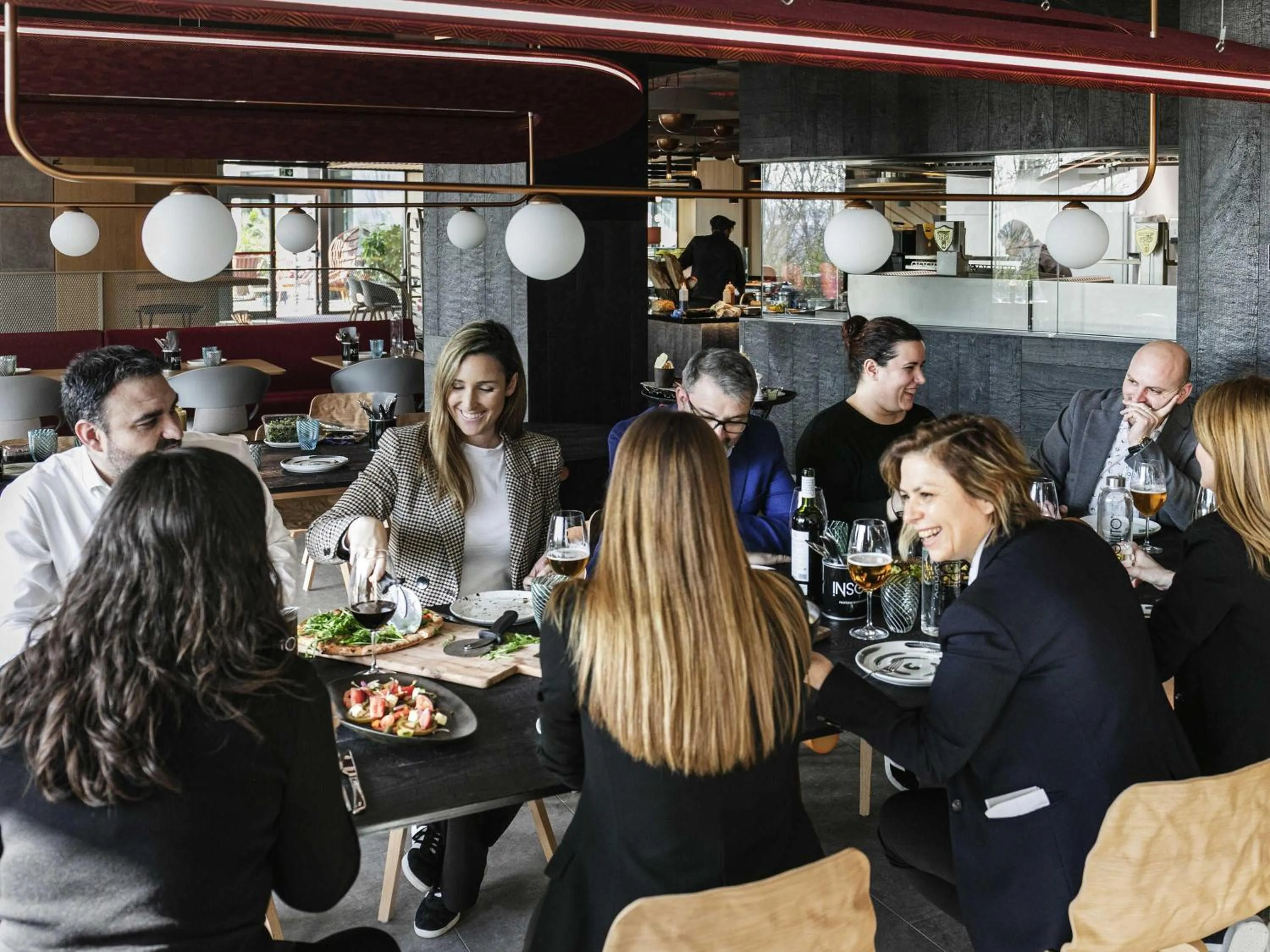 Restaurant/places to eat in Ibis Styles Madrid City Las Ventas