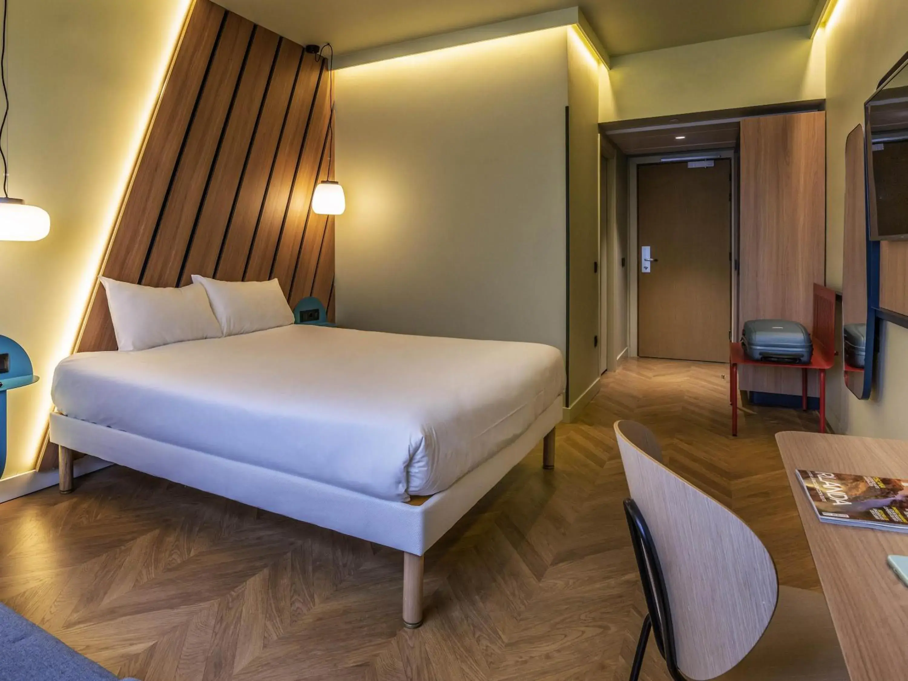Standard Double Room in Ibis Styles Madrid City Las Ventas Standard Double Room in Ibis Styles Madrid City Las Ventas