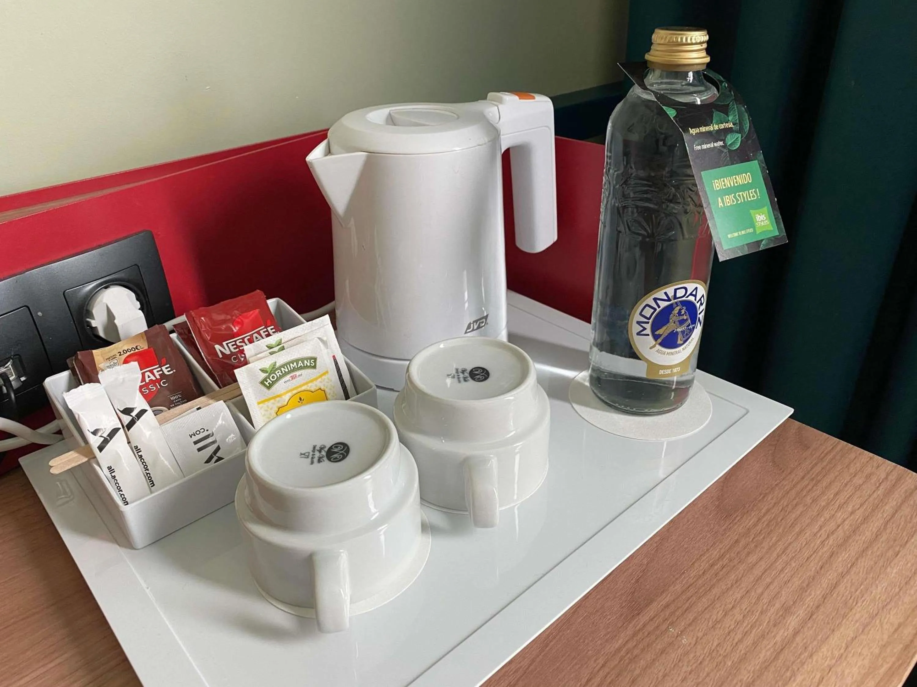 Bedroom in Ibis Styles Madrid City Las Ventas