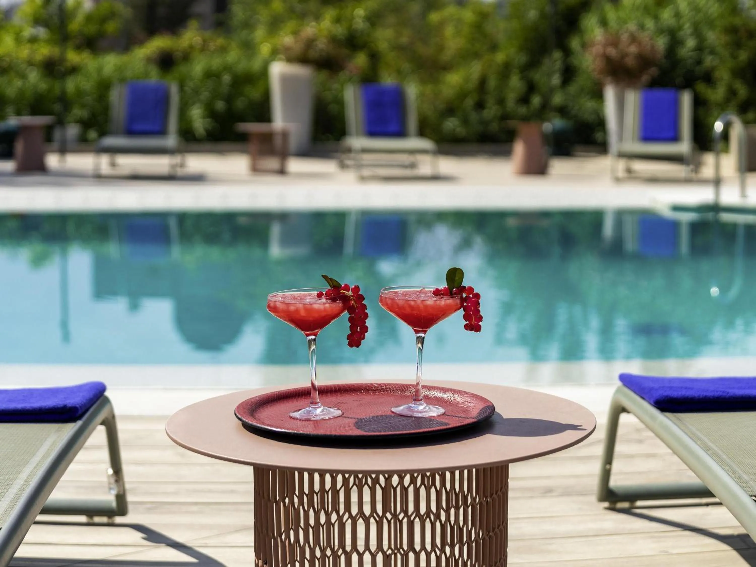 Pool view in Ibis Styles Madrid City Las Ventas