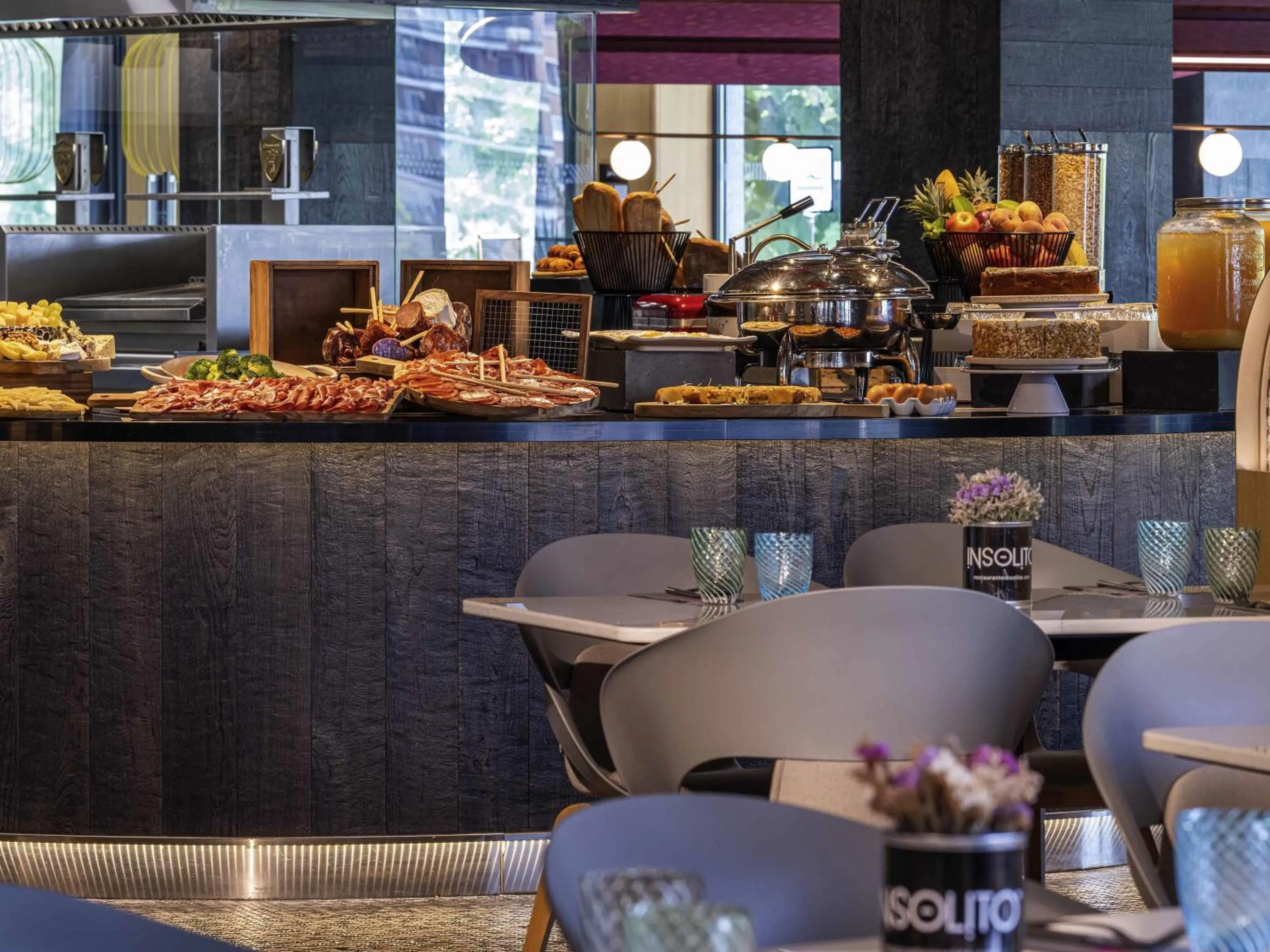 Breakfast in Ibis Styles Madrid City Las Ventas