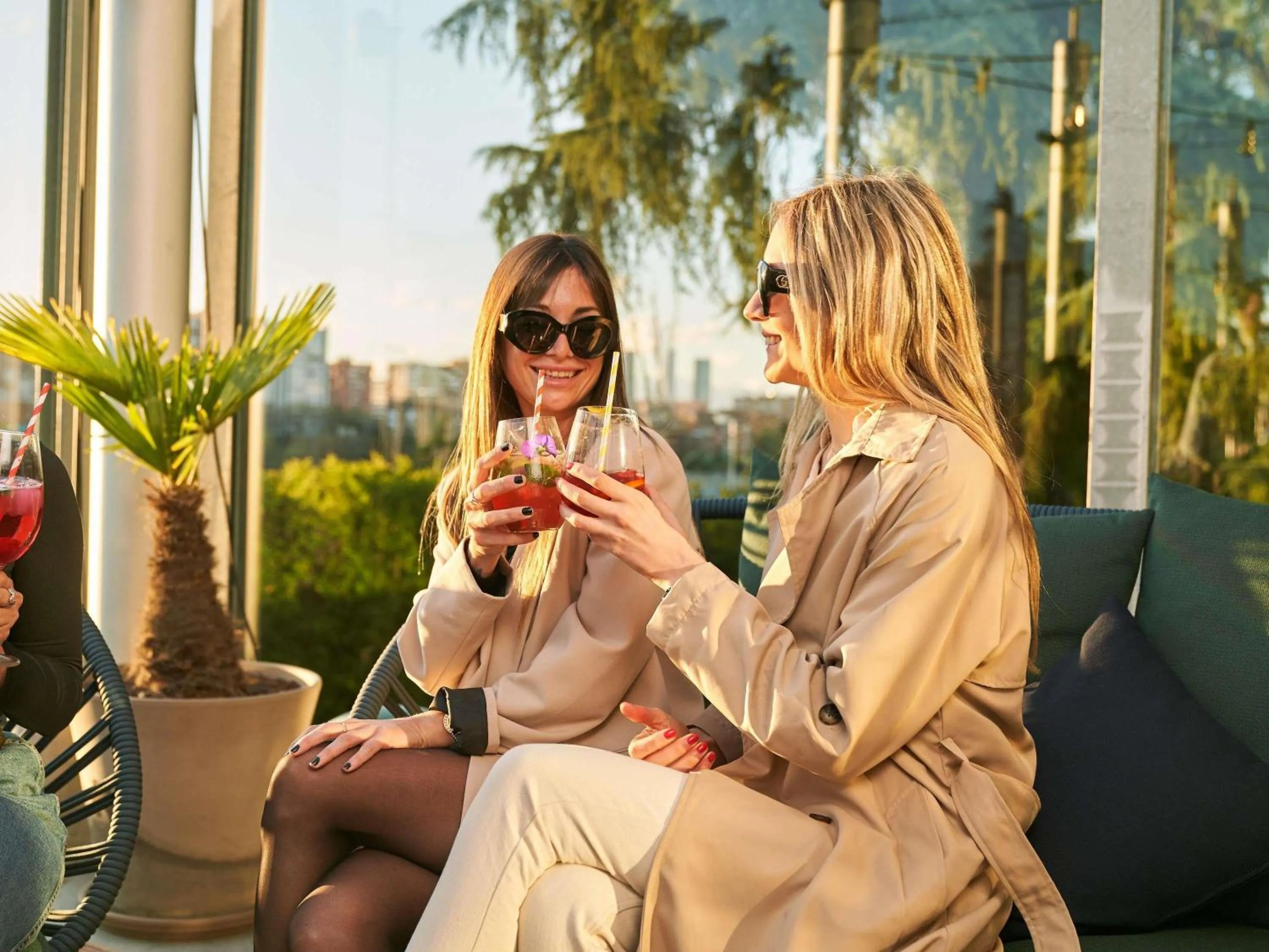 Lounge or bar in Ibis Styles Madrid City Las Ventas