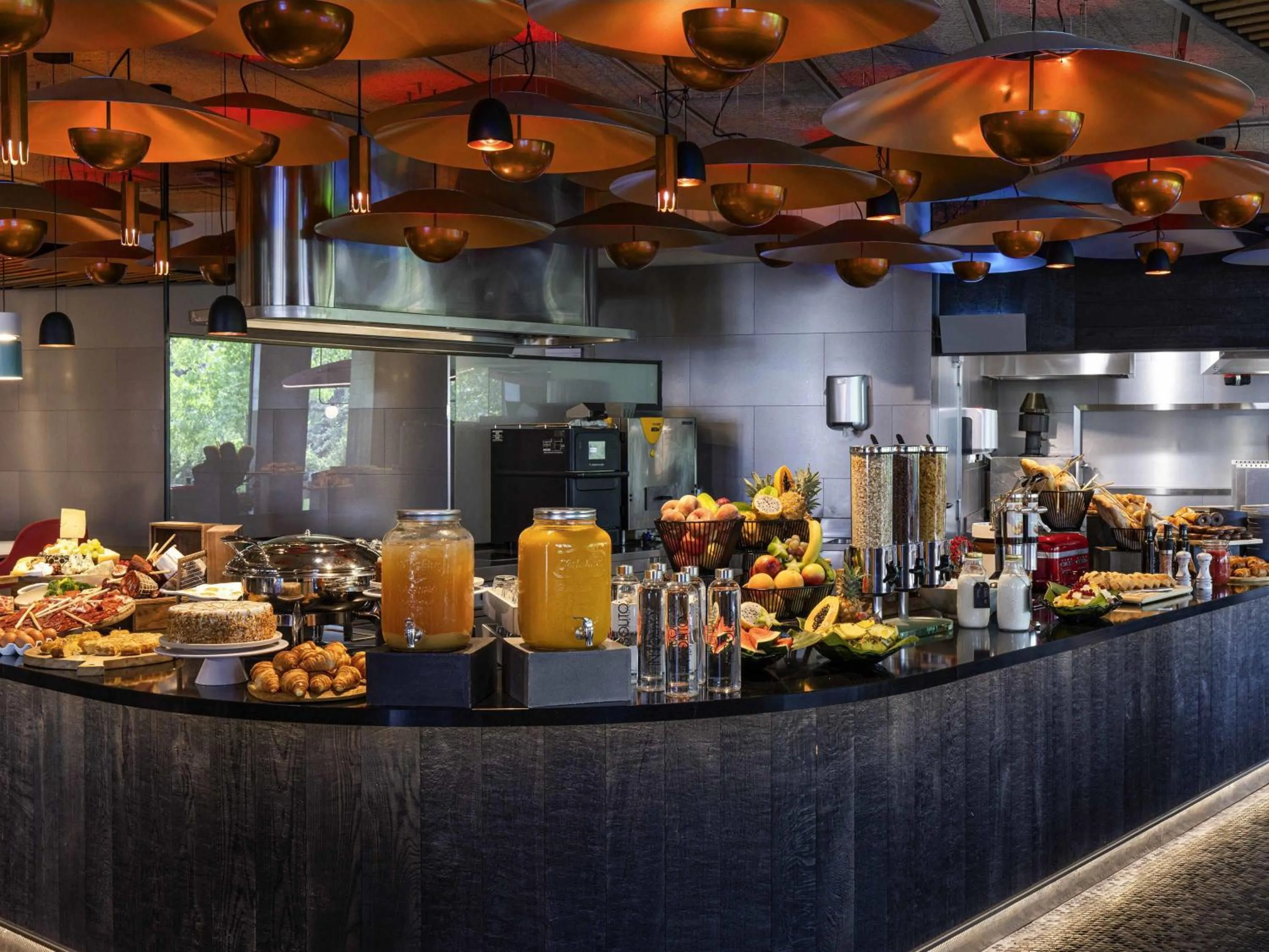 Breakfast in Ibis Styles Madrid City Las Ventas