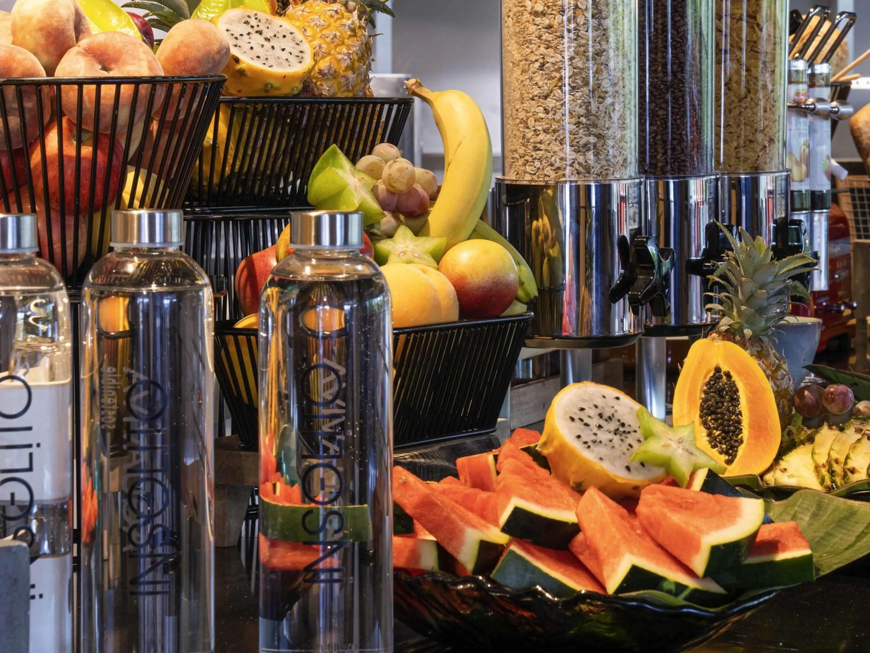 Breakfast in Ibis Styles Madrid City Las Ventas