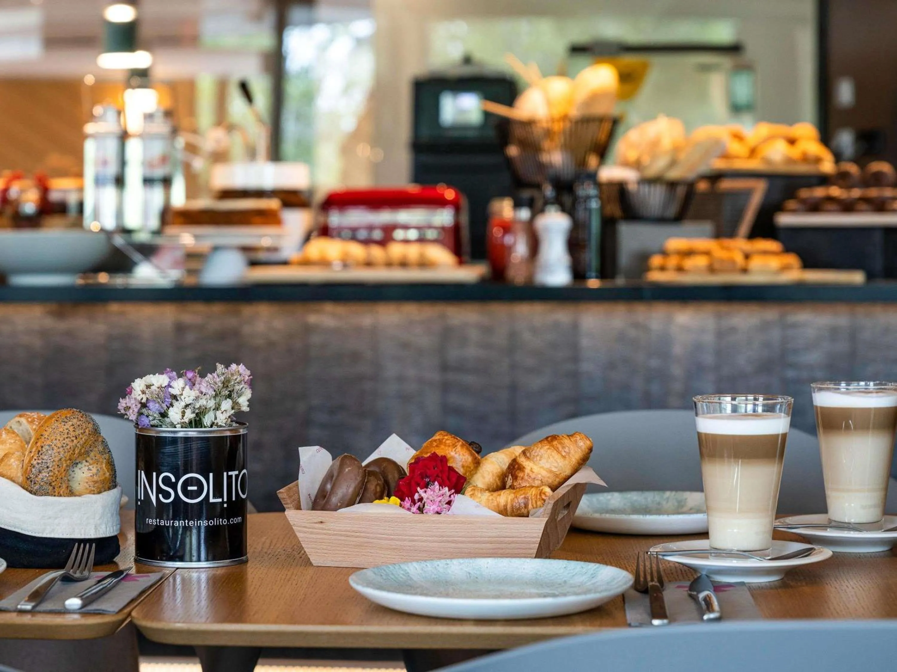 Breakfast in Ibis Styles Madrid City Las Ventas