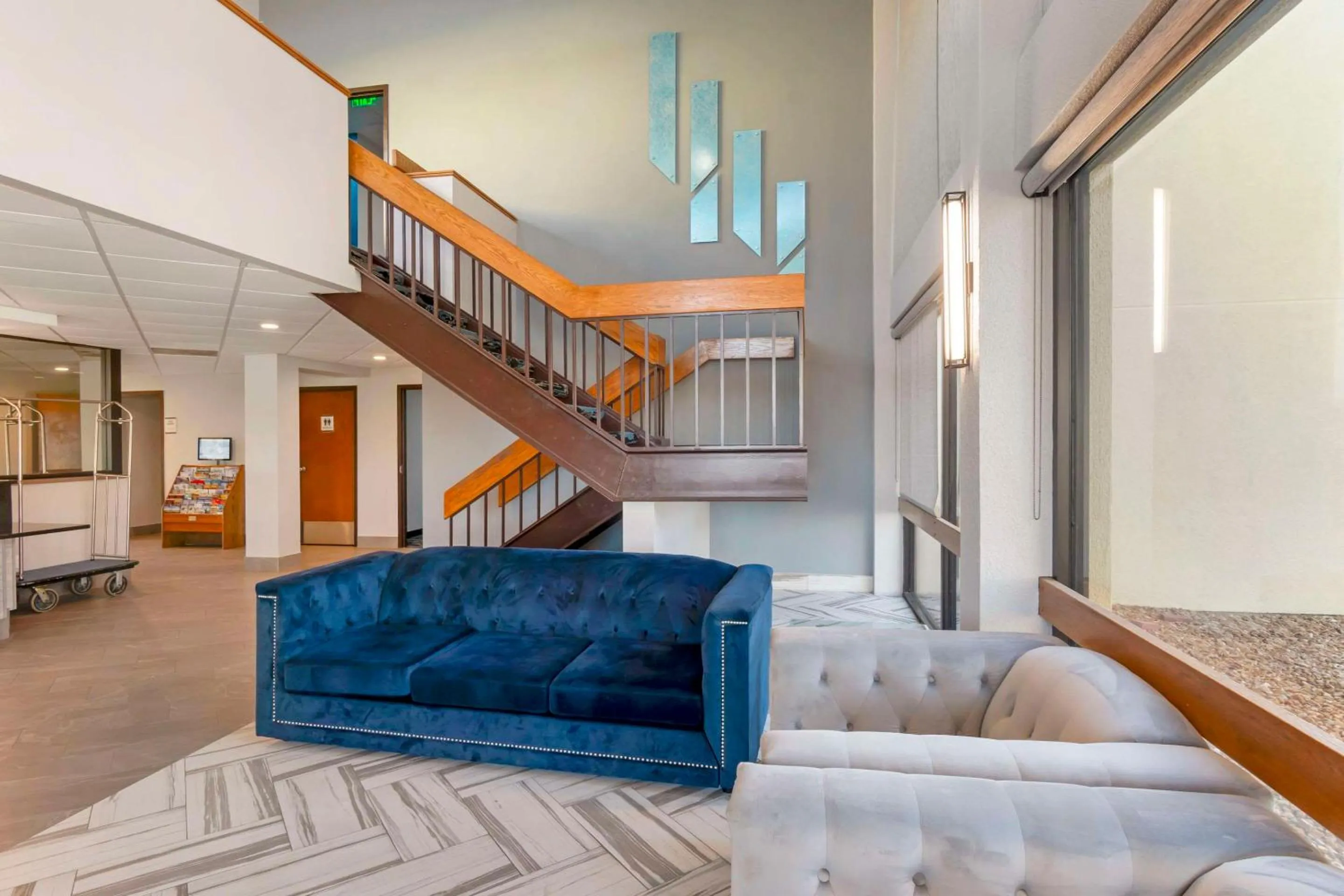 Lobby or reception in Quality Inn