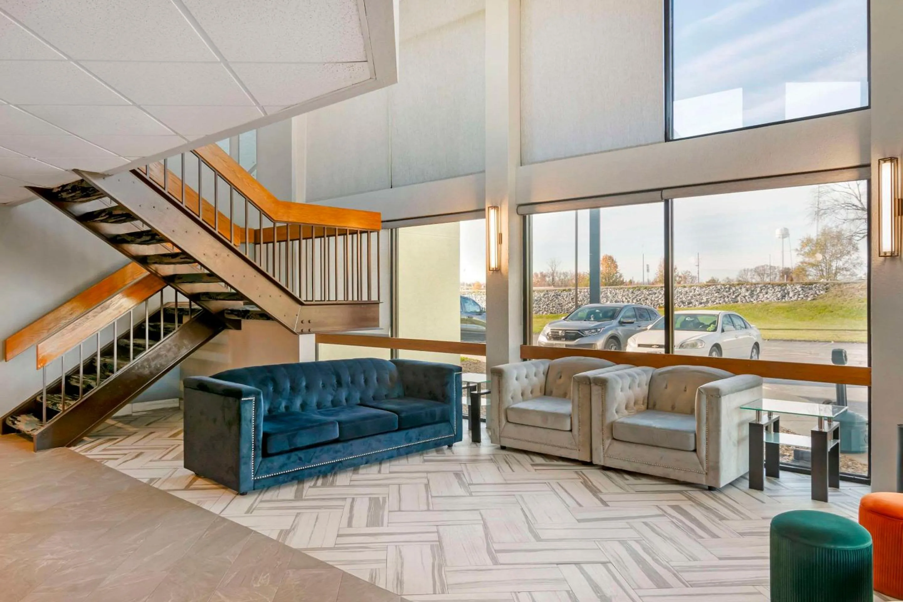 Lobby or reception in Quality Inn