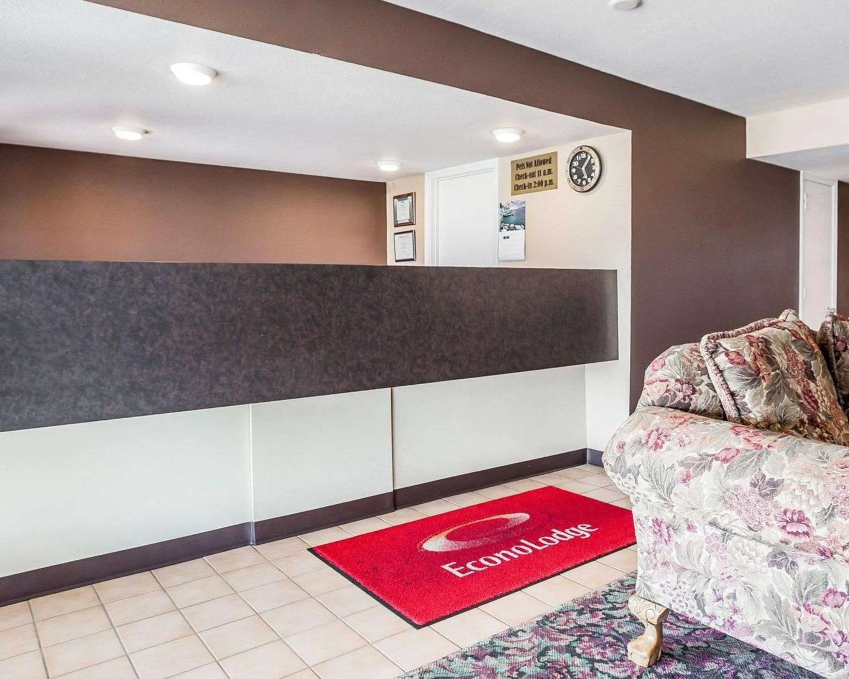 Lobby or reception in Econo Lodge Jefferson City