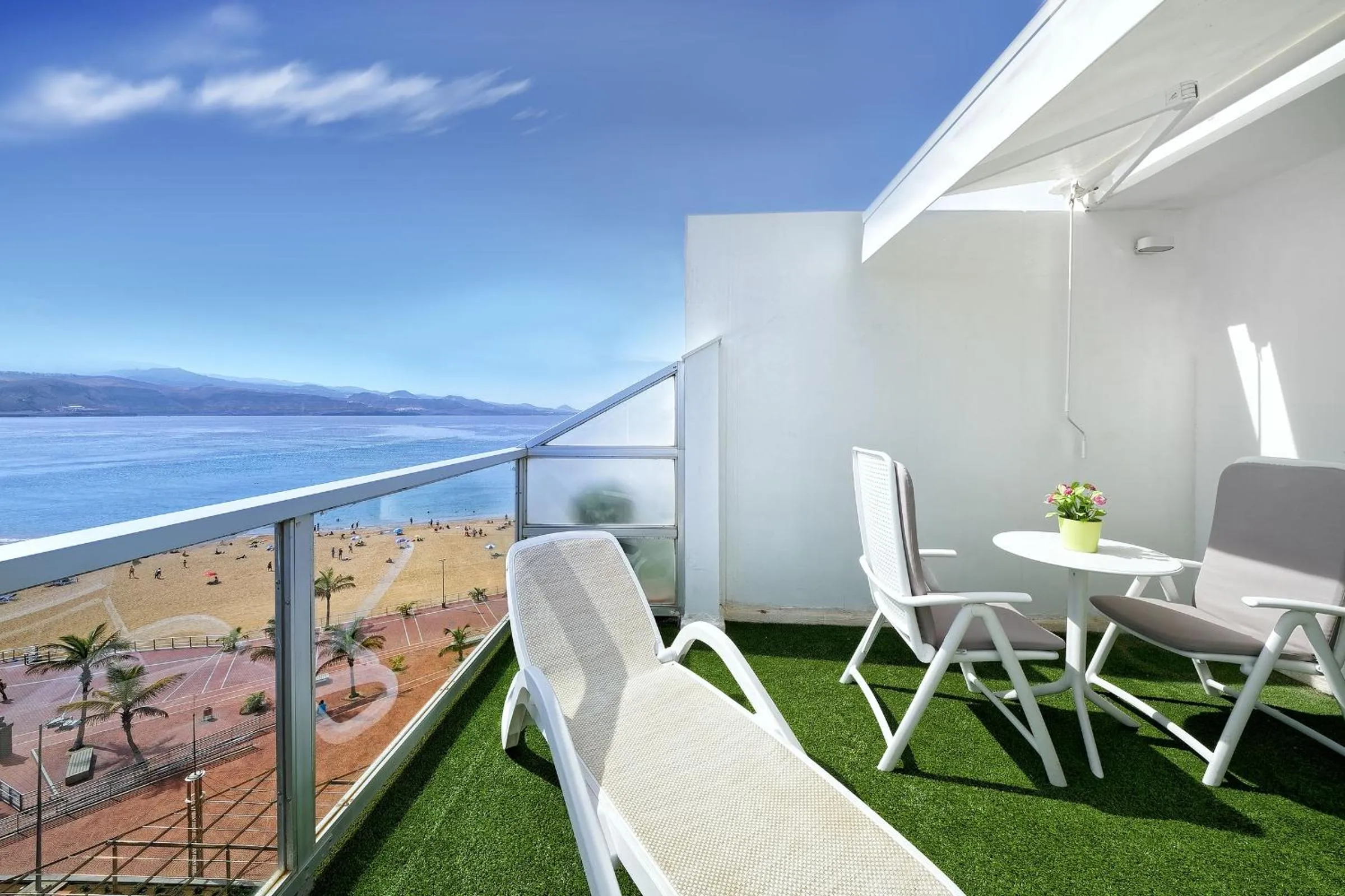 Balcony/Terrace in Hotel Aloe Canteras