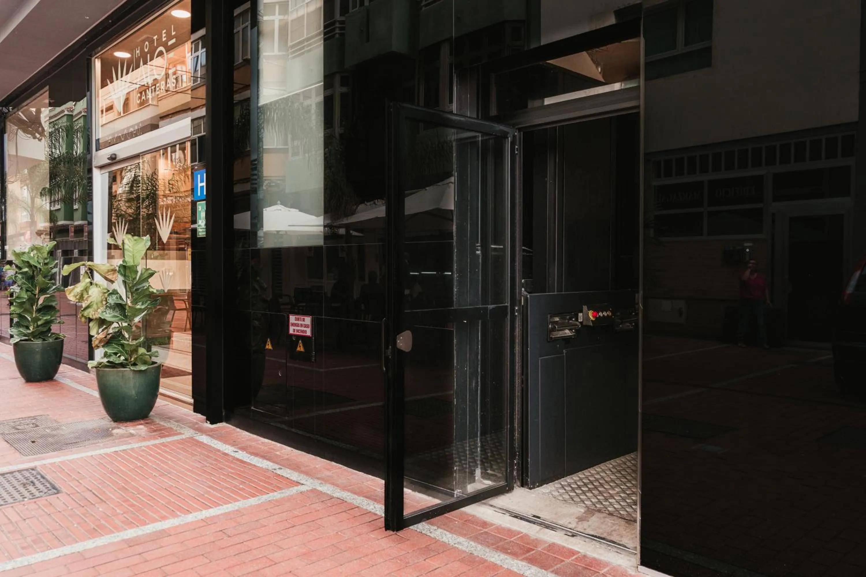 Property building in Hotel Aloe Canteras