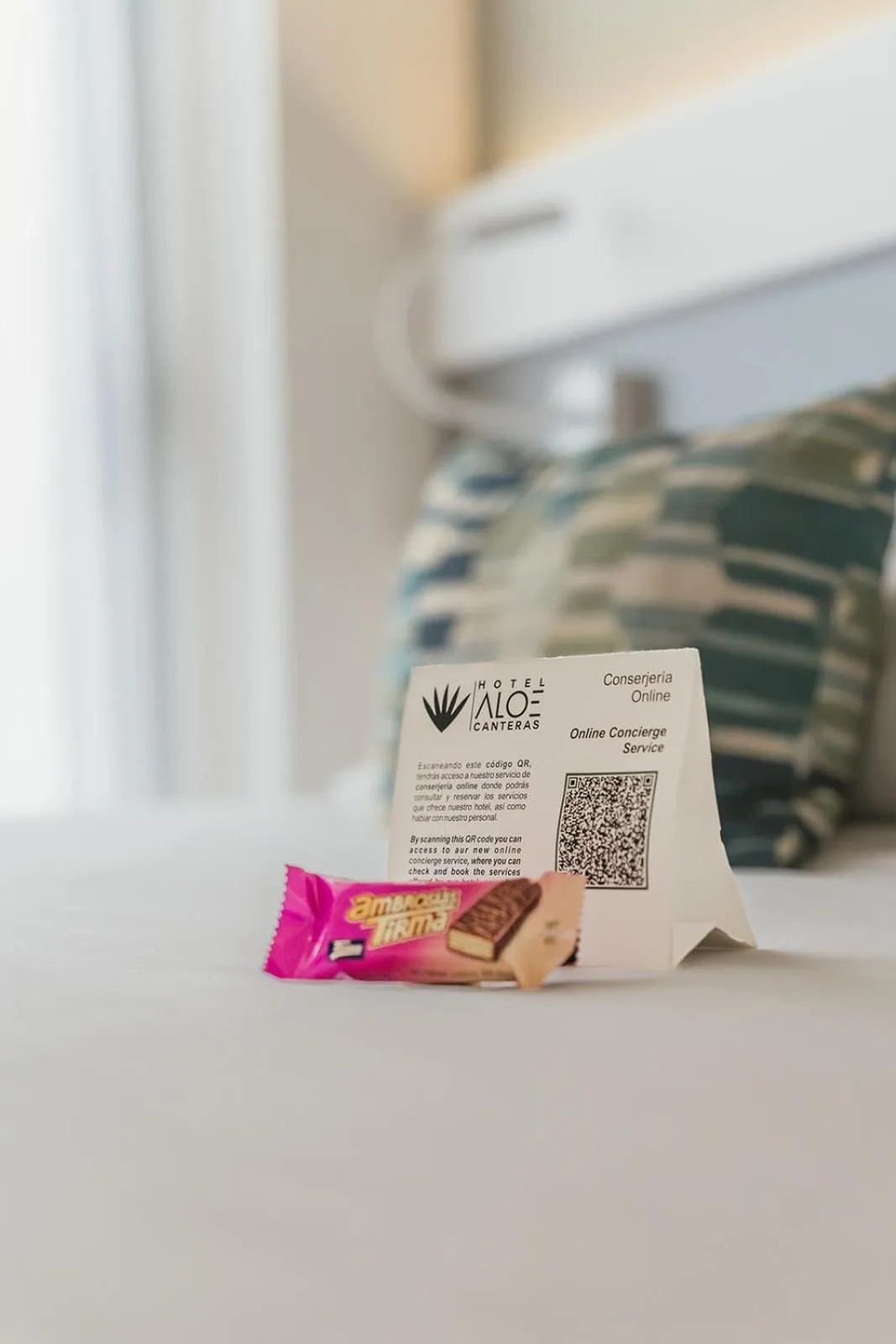Bedroom, Bed in Hotel Aloe Canteras