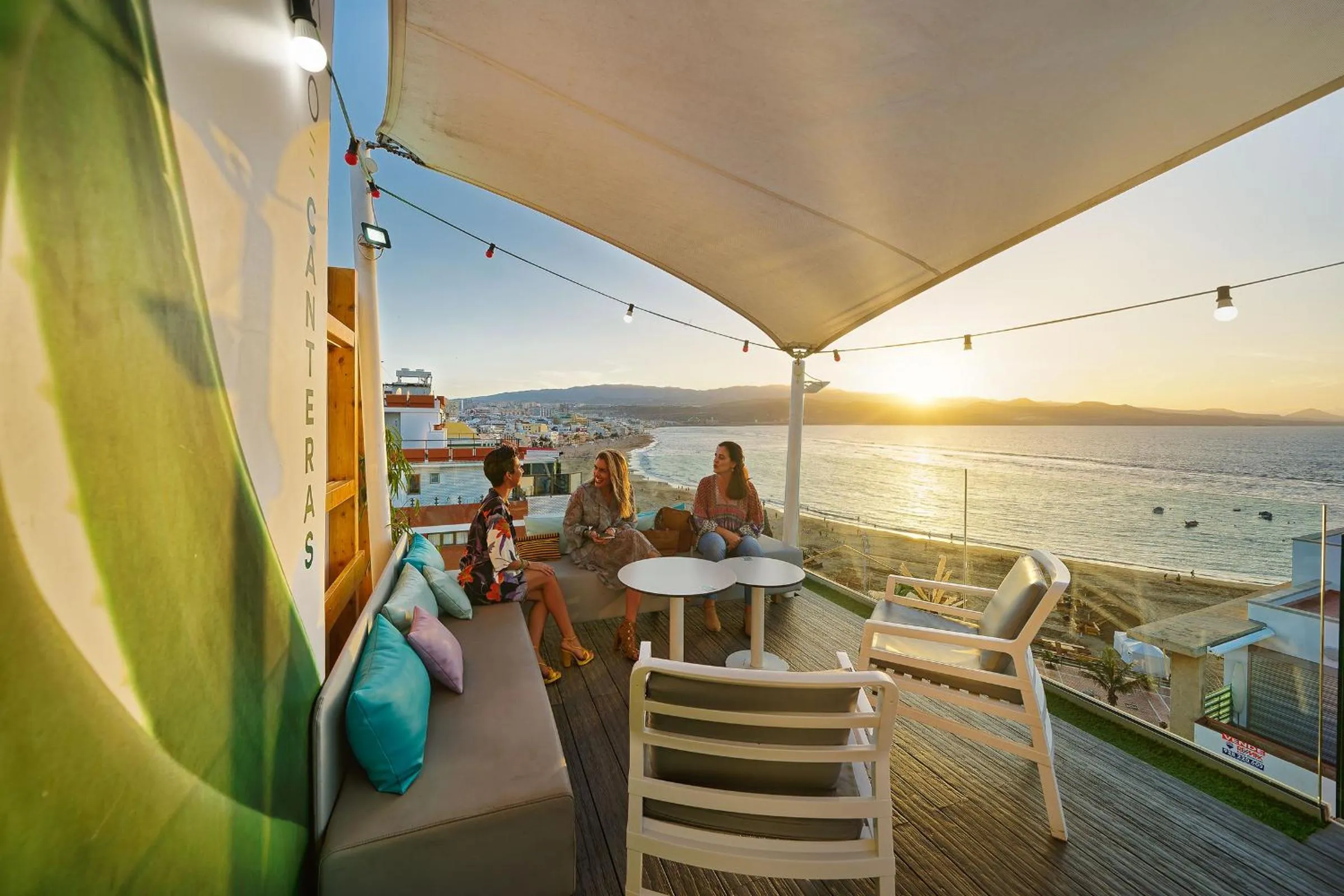 Sea view in Hotel Aloe Canteras