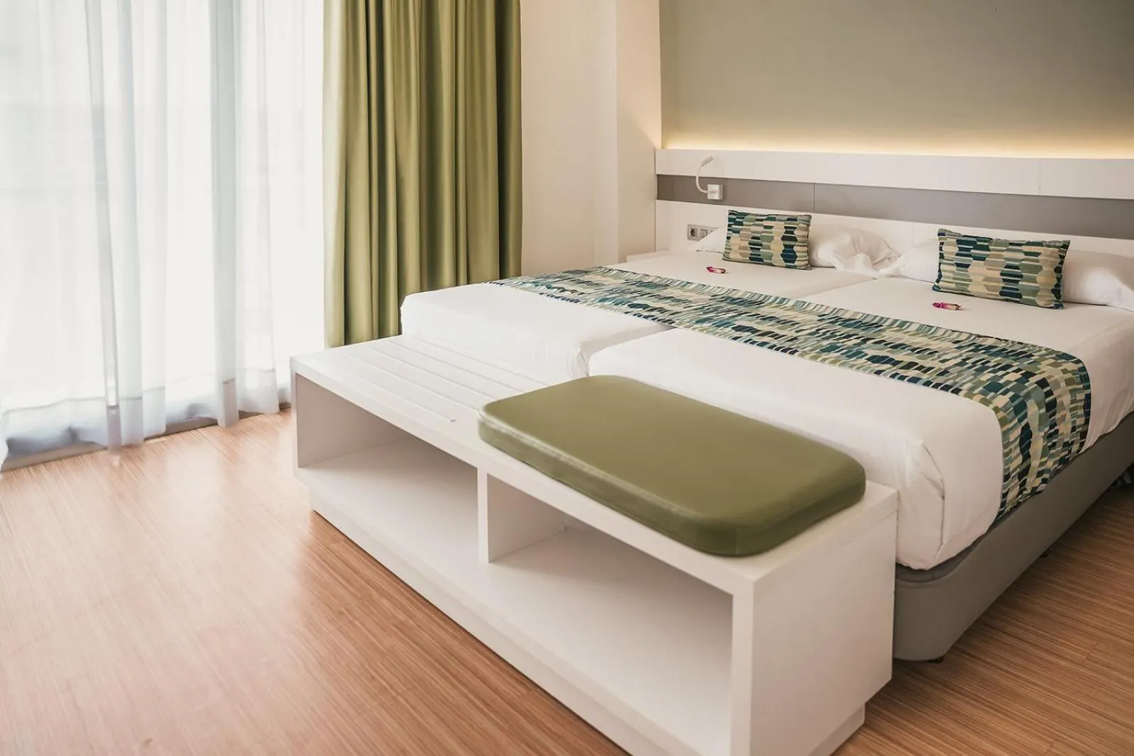 Bed in Hotel Aloe Canteras