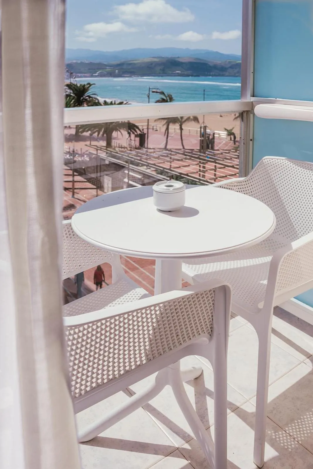 Balcony/Terrace in Hotel Aloe Canteras