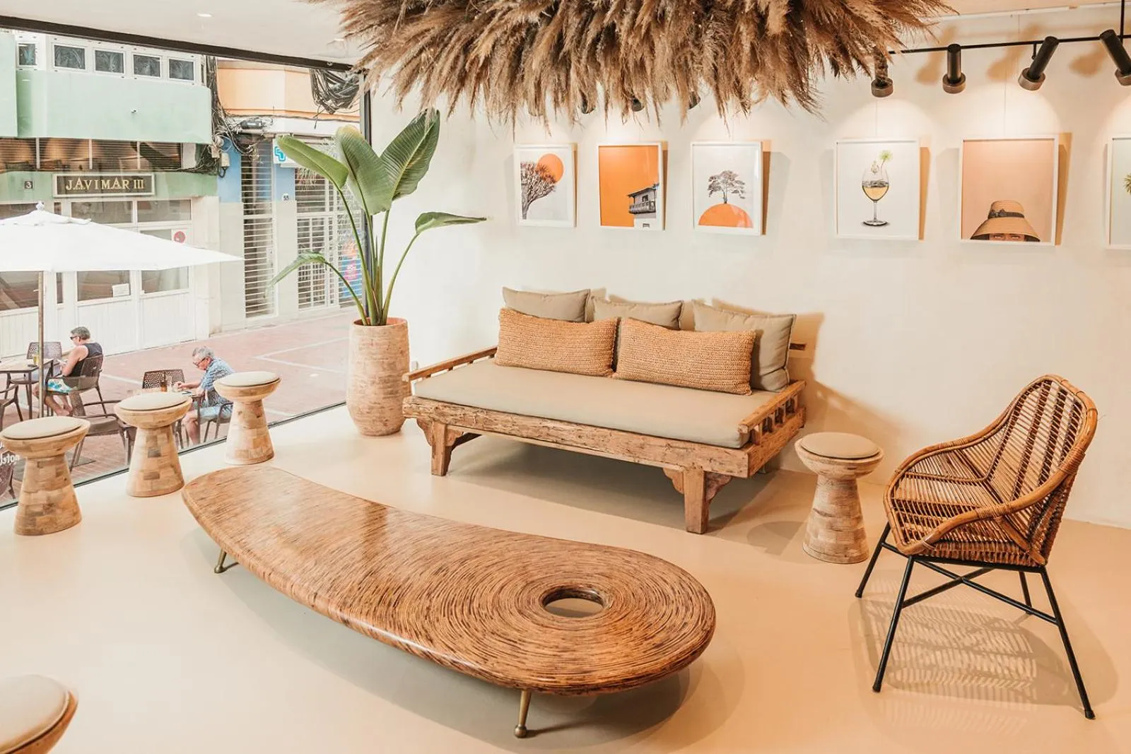 Lobby or reception in Hotel Aloe Canteras