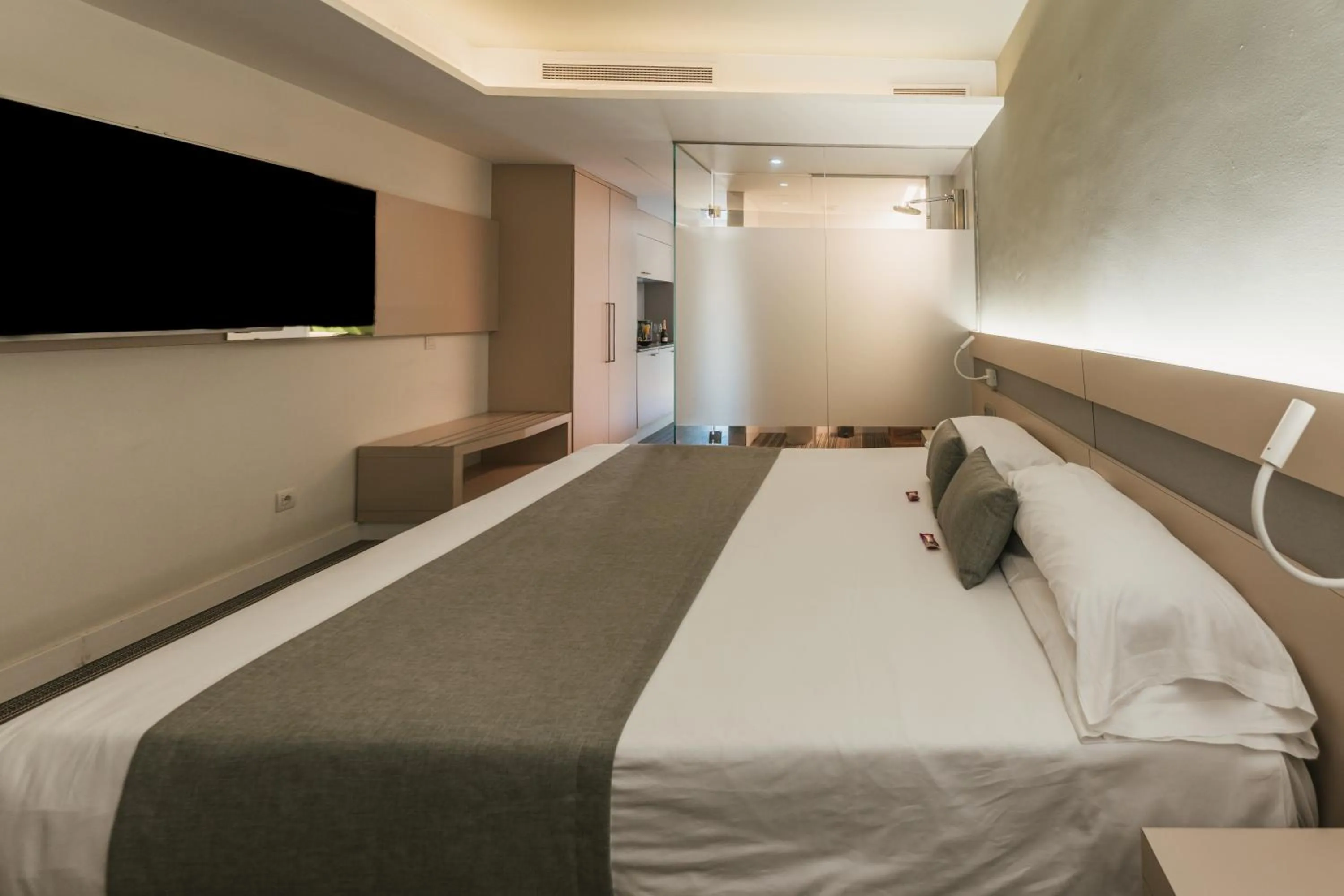 Bed in Hotel Aloe Canteras