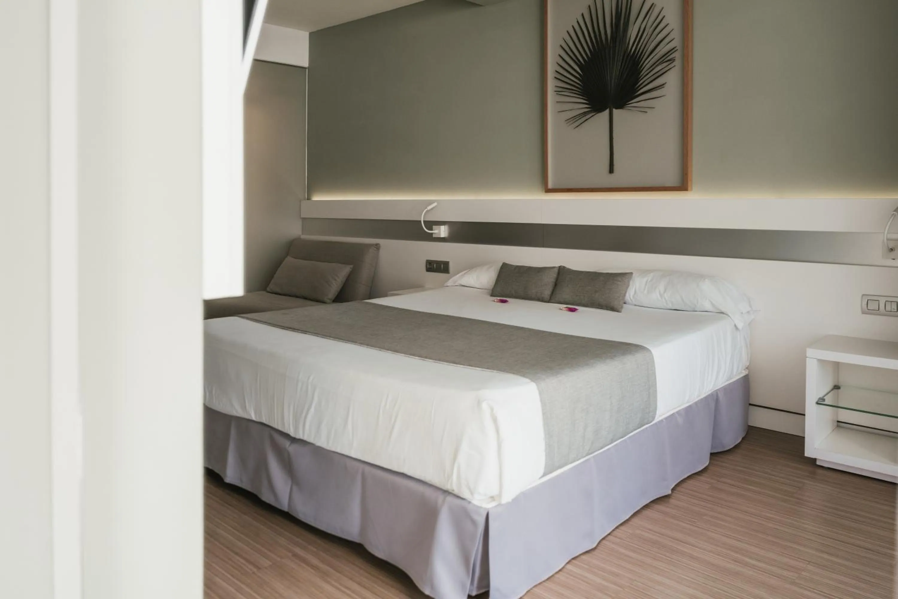 Bed in Hotel Aloe Canteras