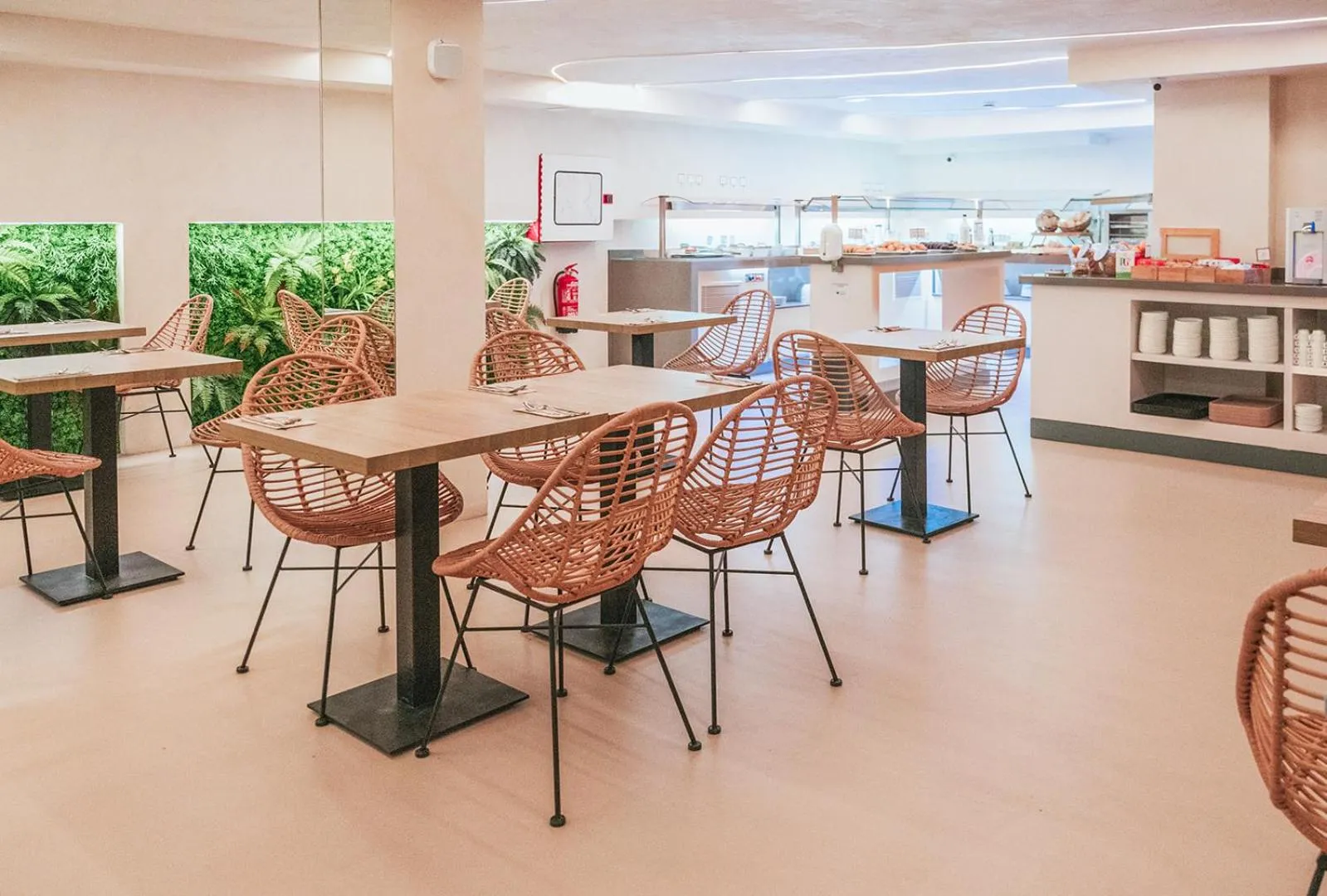 Breakfast in Hotel Aloe Canteras