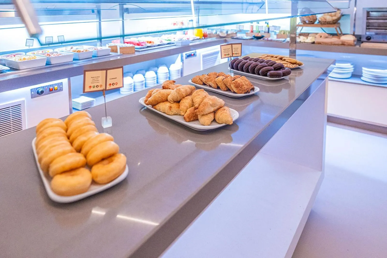 Breakfast in Hotel Aloe Canteras