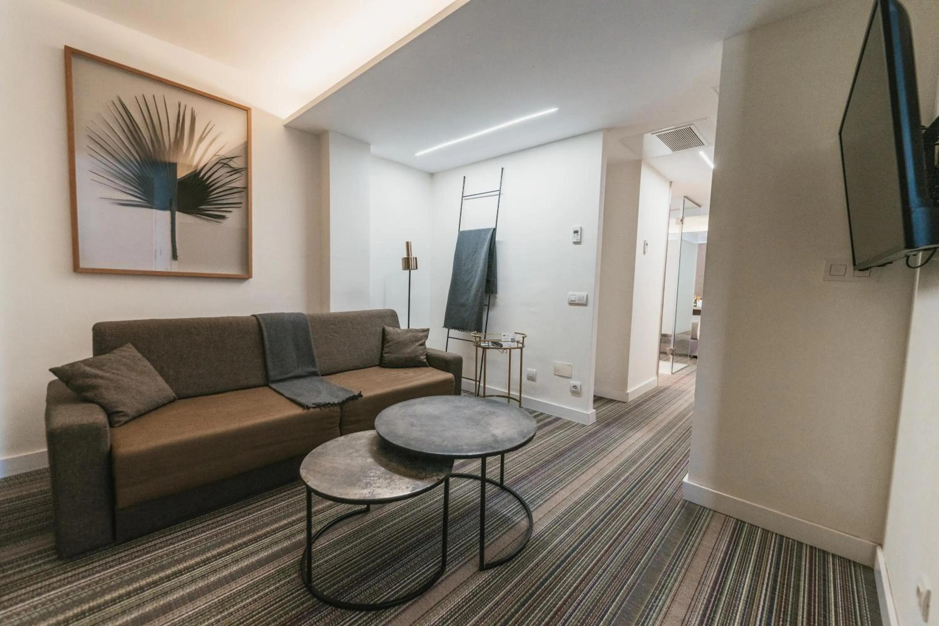 Living room in Hotel Aloe Canteras