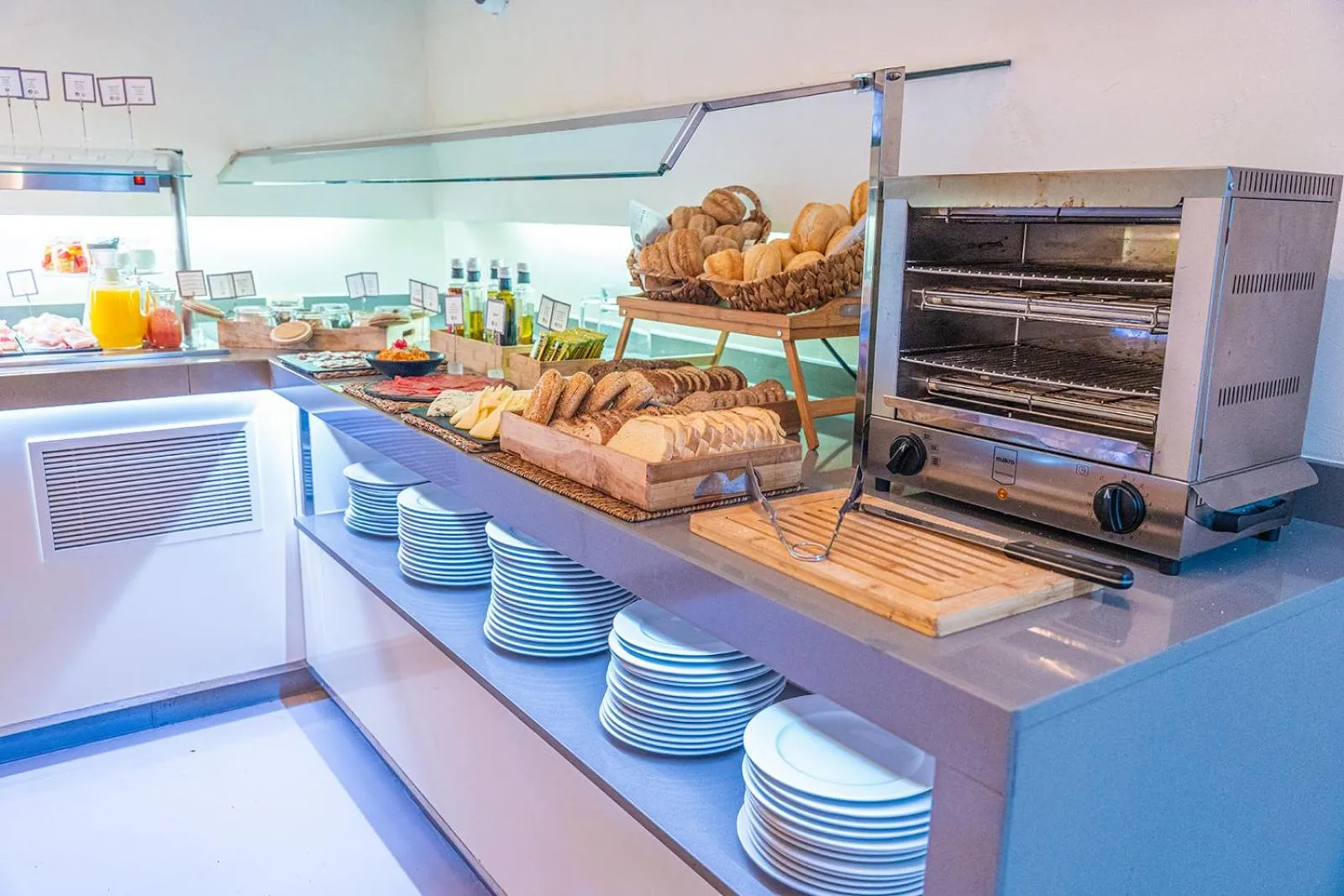 Buffet breakfast in Hotel Aloe Canteras