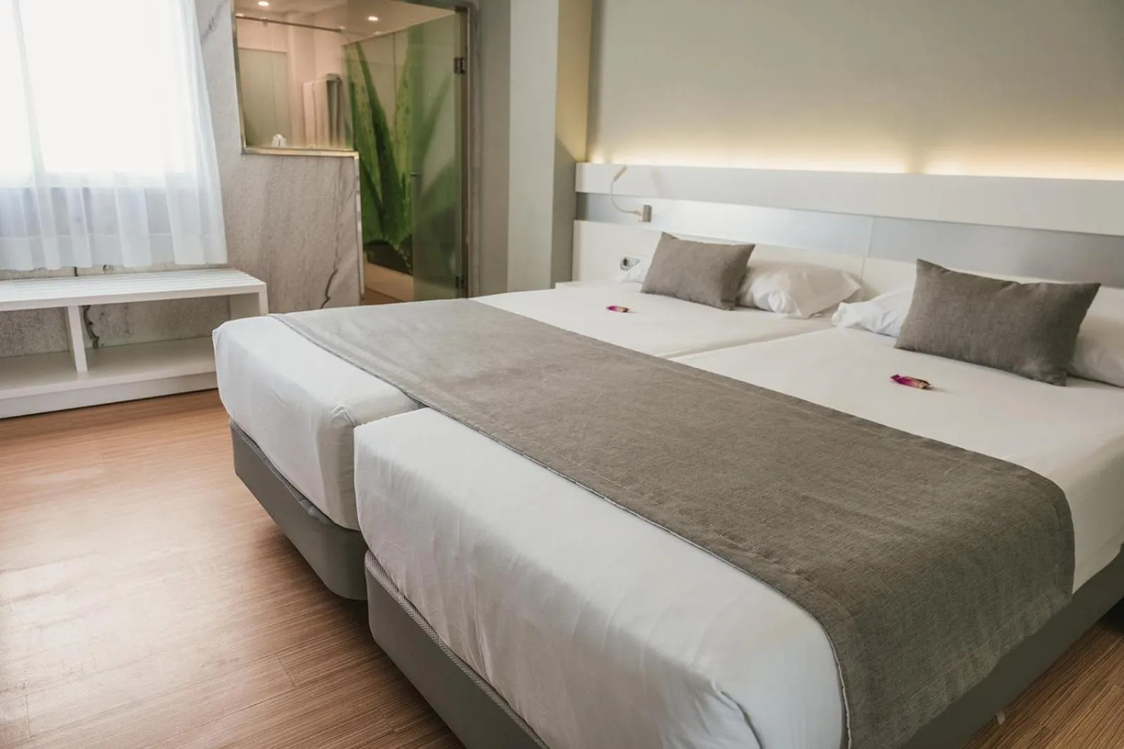 Bed in Hotel Aloe Canteras