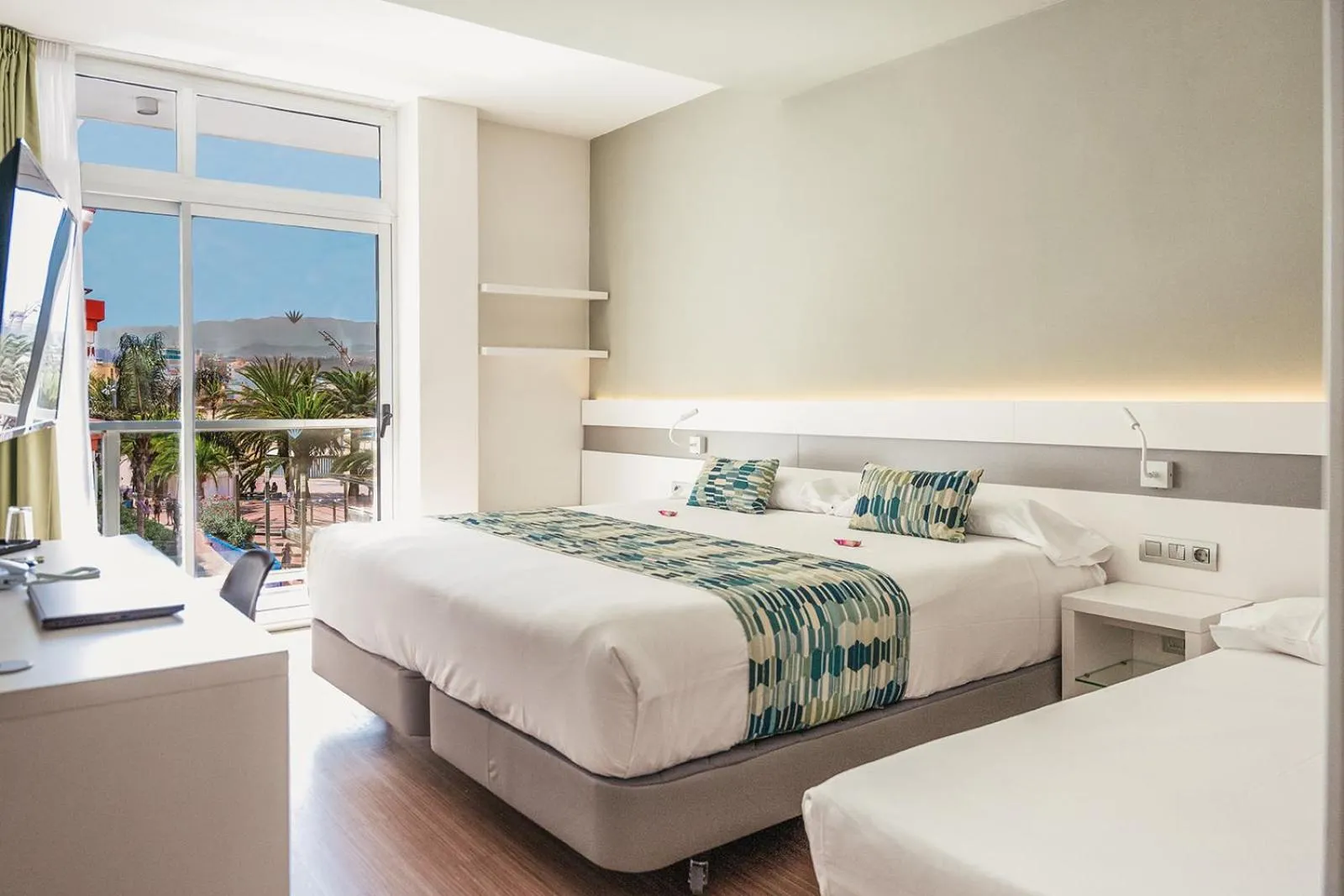 Bed in Hotel Aloe Canteras