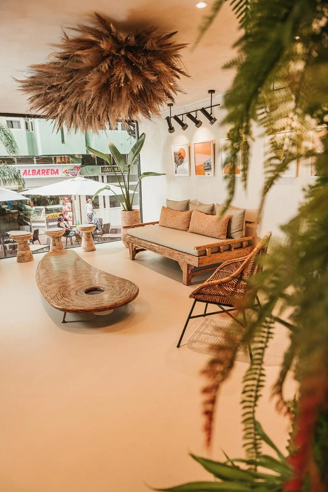 Lobby or reception in Hotel Aloe Canteras