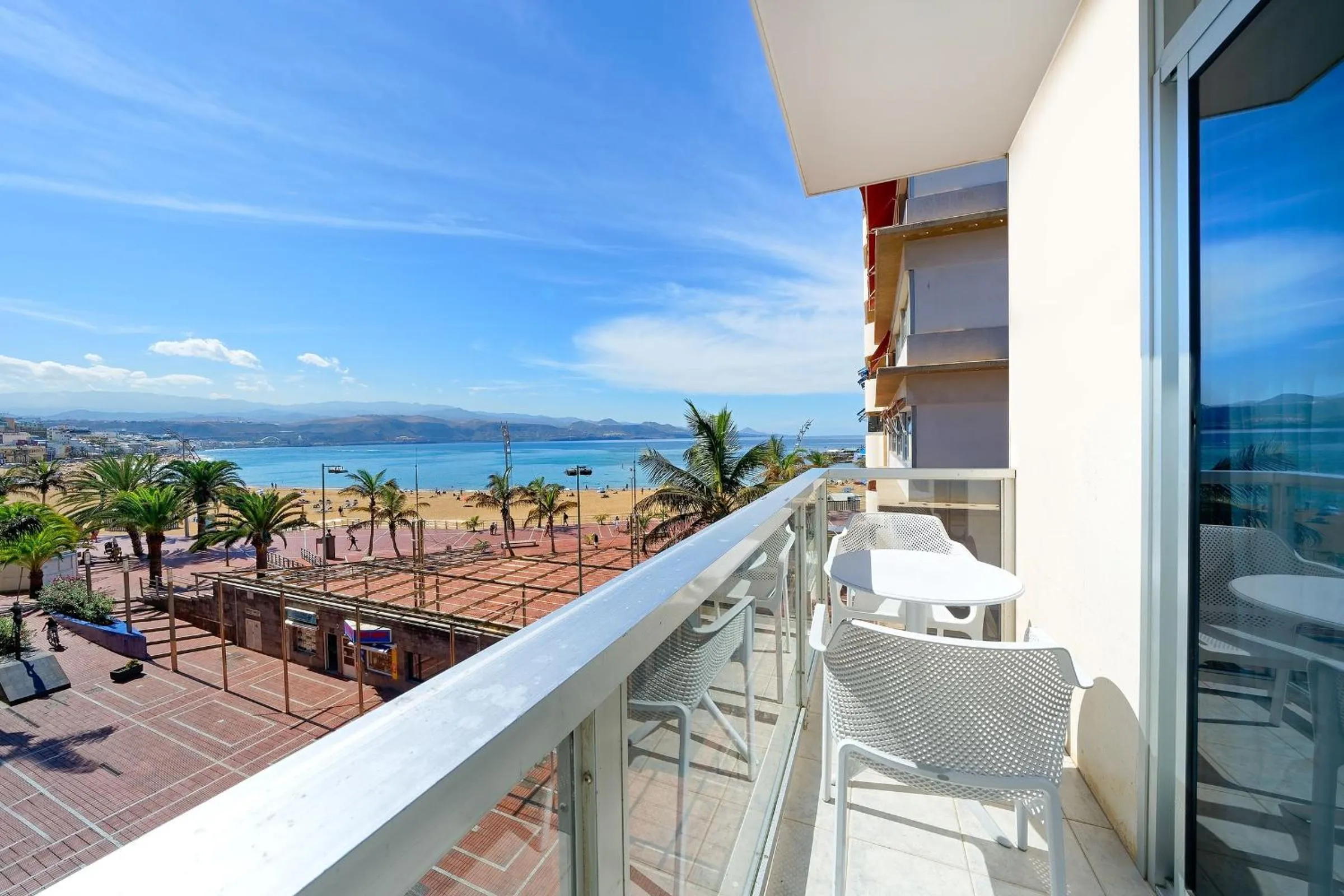 Sea view in Hotel Aloe Canteras