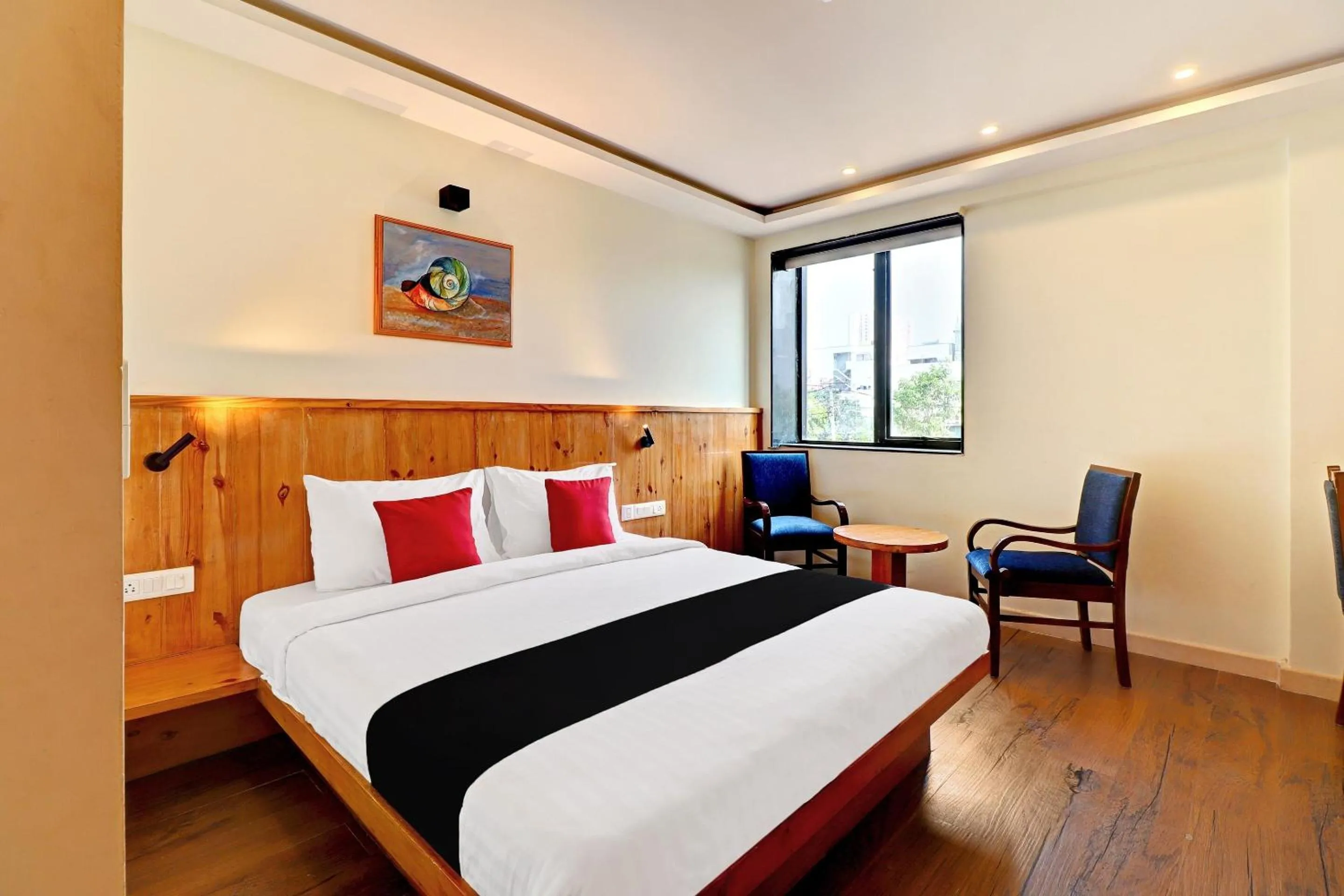 Bedroom, Bed in Townhouse Nyanappana Halli formerly Hotel La Prosperite