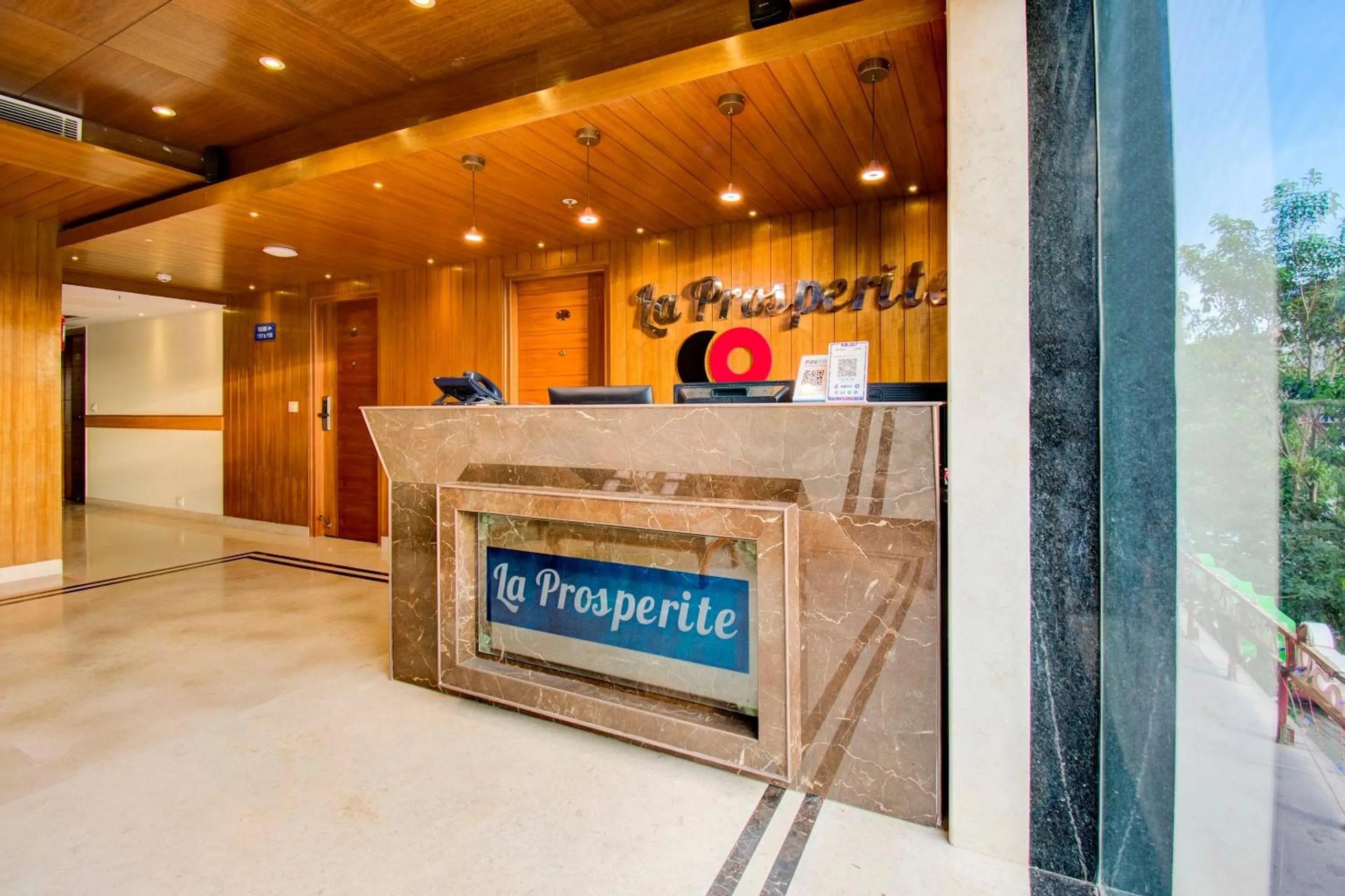 Lobby or reception in Townhouse Nyanappana Halli formerly Hotel La Prosperite