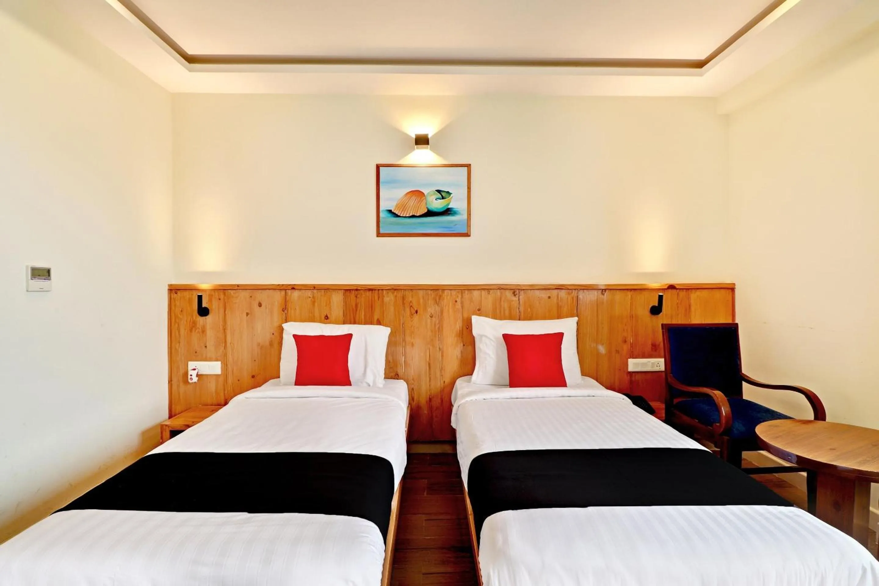 Bedroom, Bed in Townhouse Nyanappana Halli formerly Hotel La Prosperite