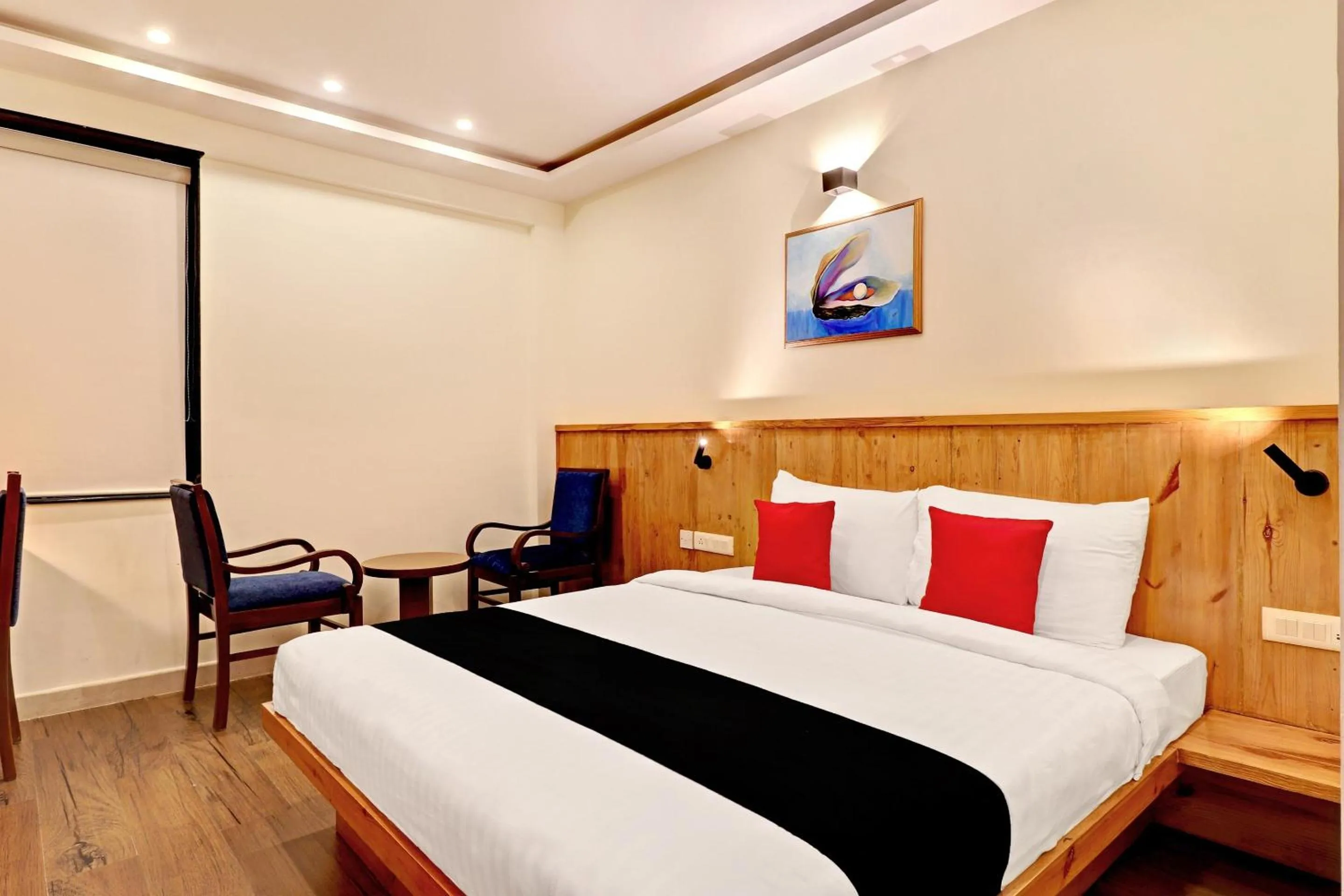 Bedroom, Bed in Townhouse Nyanappana Halli formerly Hotel La Prosperite