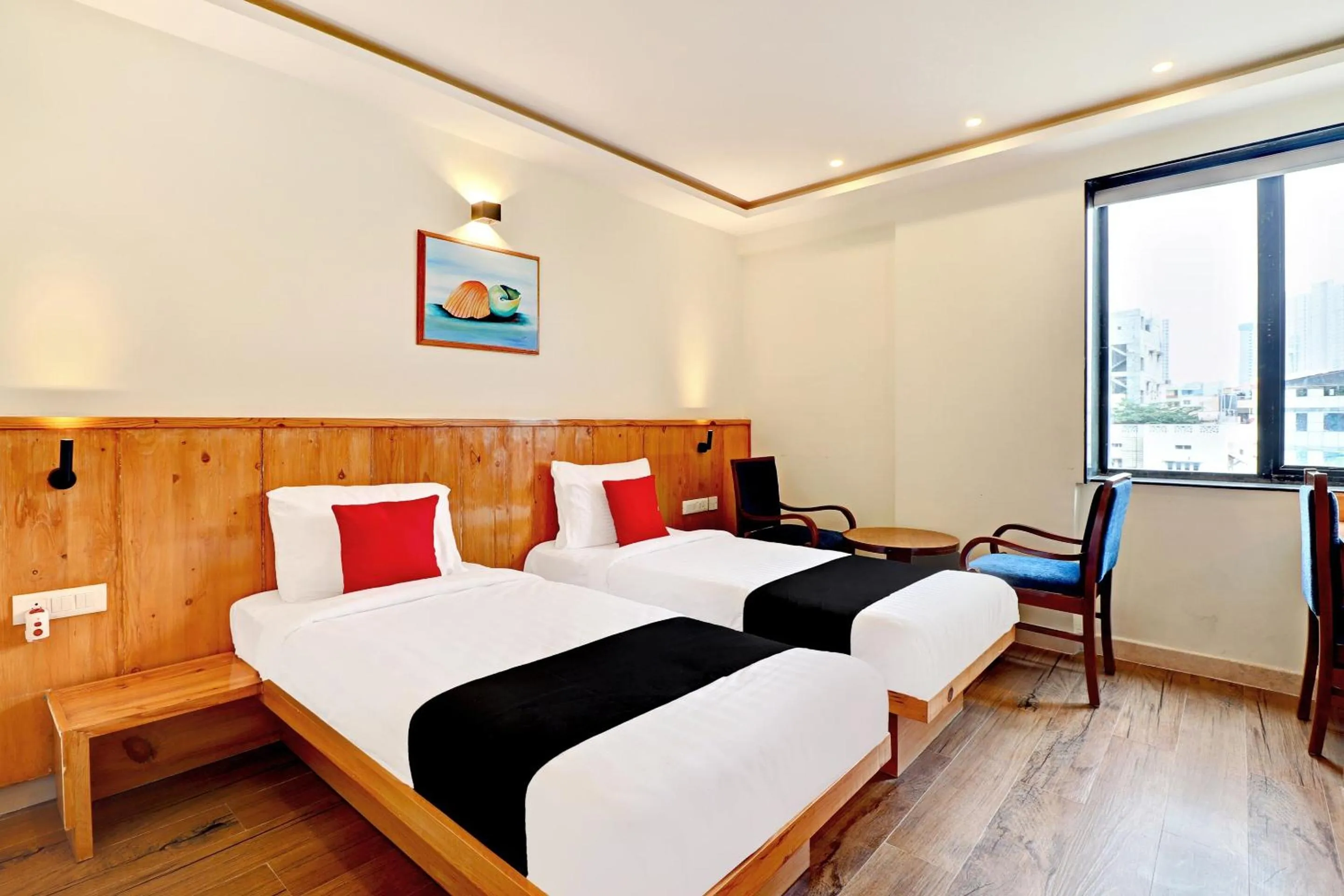 Bedroom, Bed in Townhouse Nyanappana Halli formerly Hotel La Prosperite