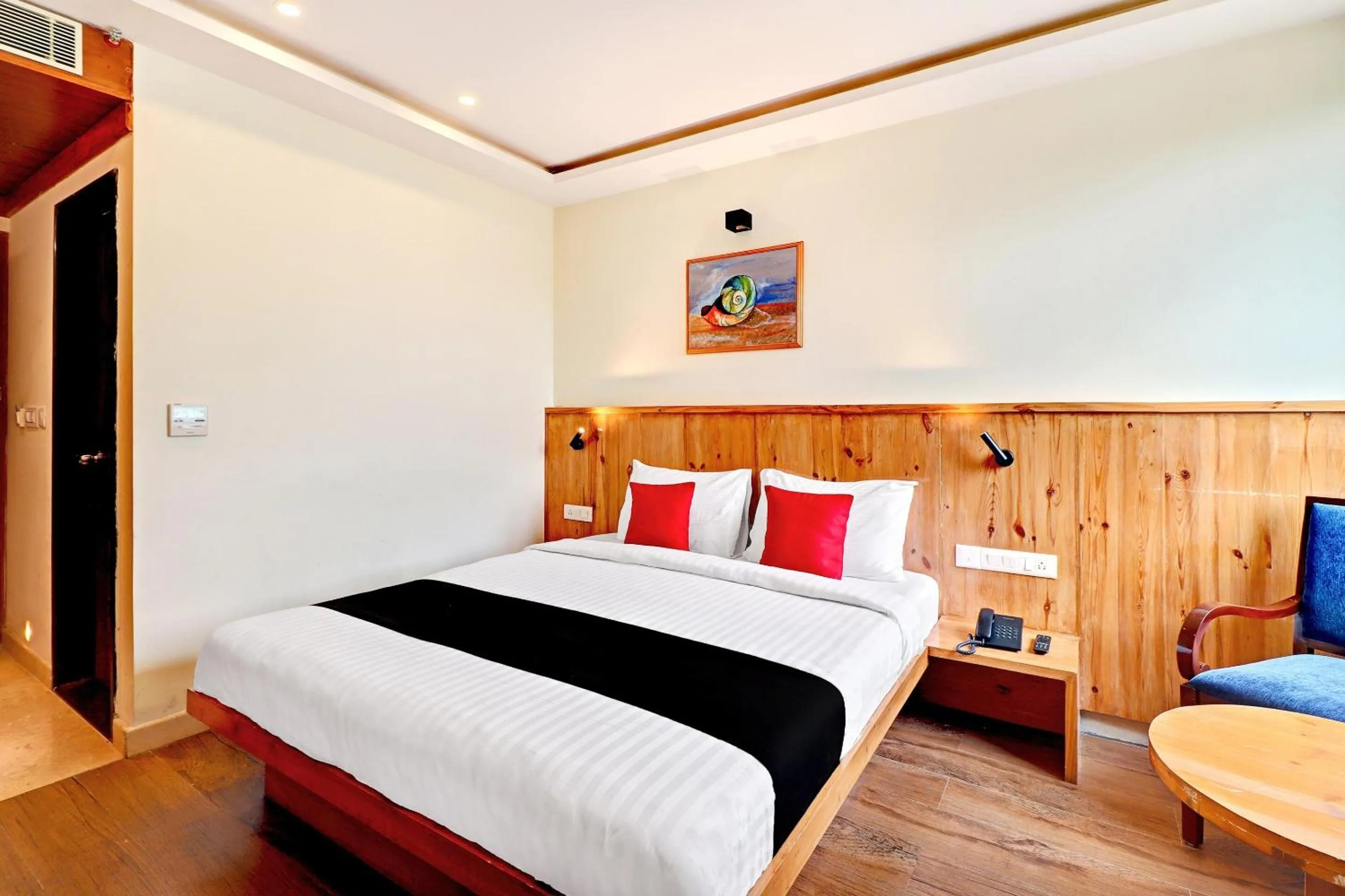 Bedroom, Bed in Townhouse Nyanappana Halli formerly Hotel La Prosperite