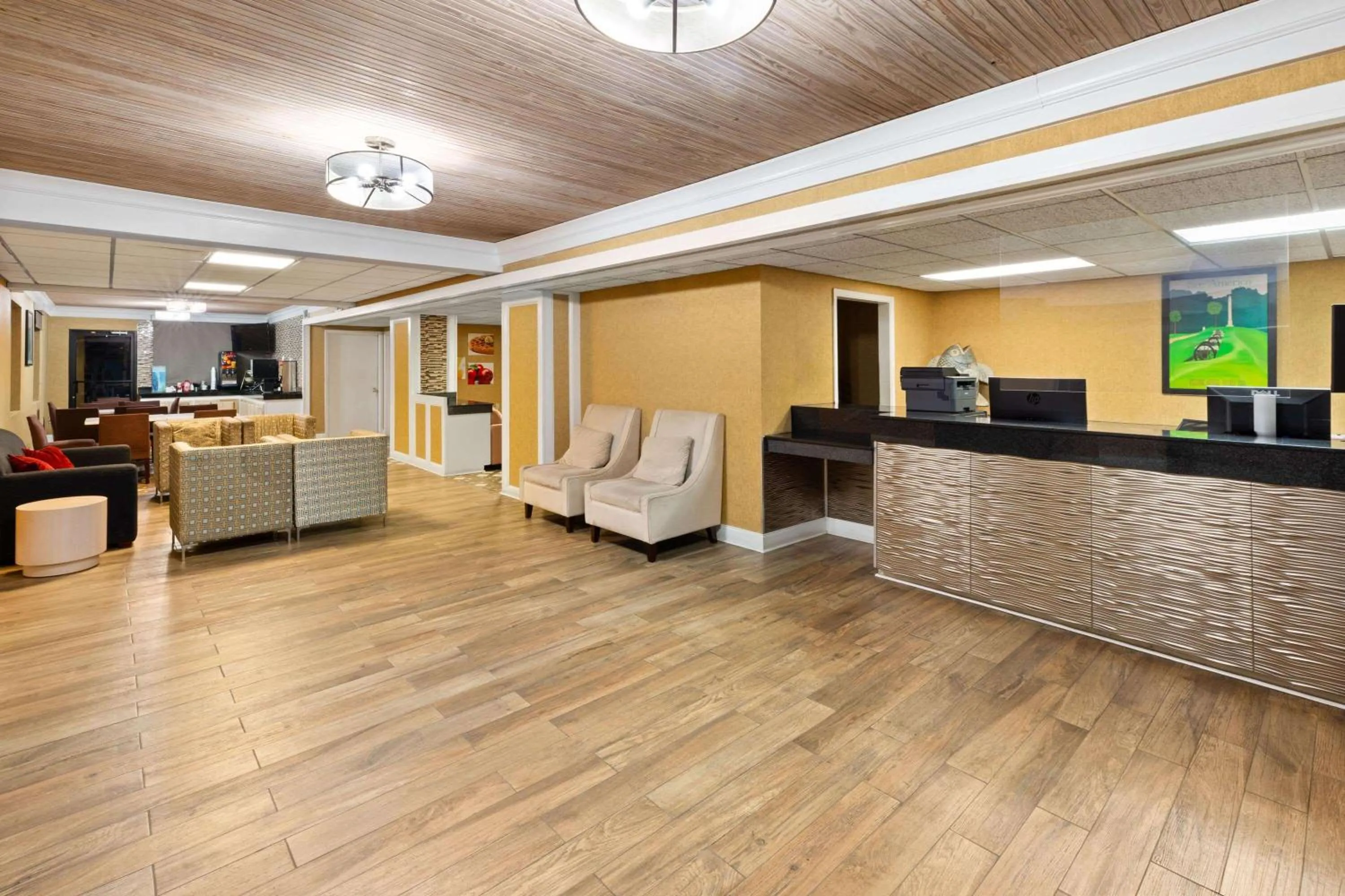 Lobby or reception in Hotel Oxford