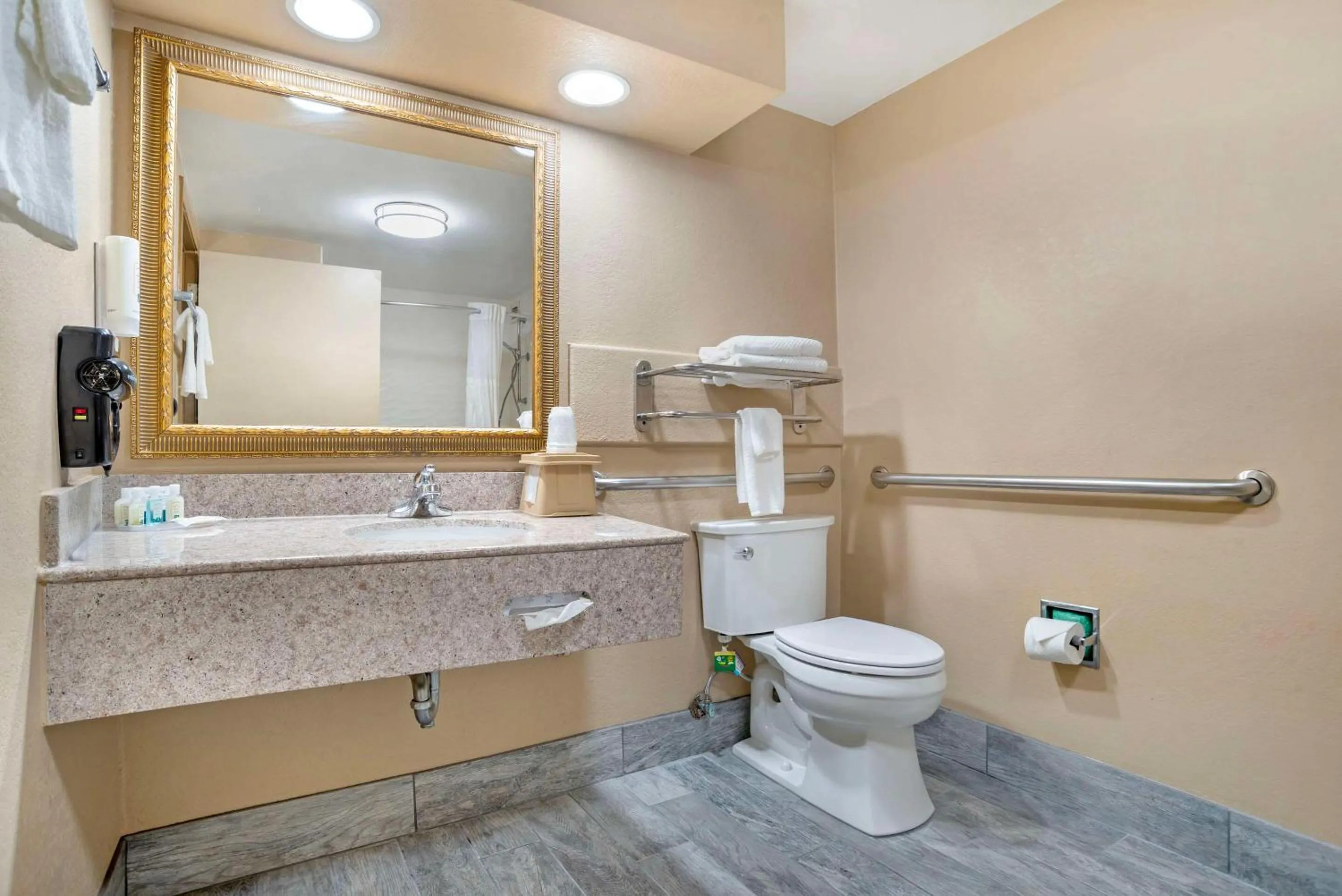 Bedroom in Quality Inn