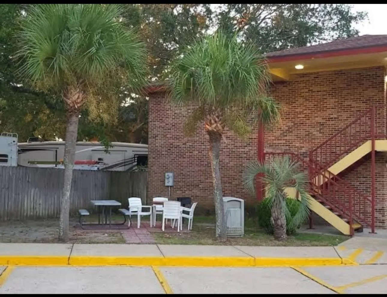 BBQ facilities in Twin Star Lodge