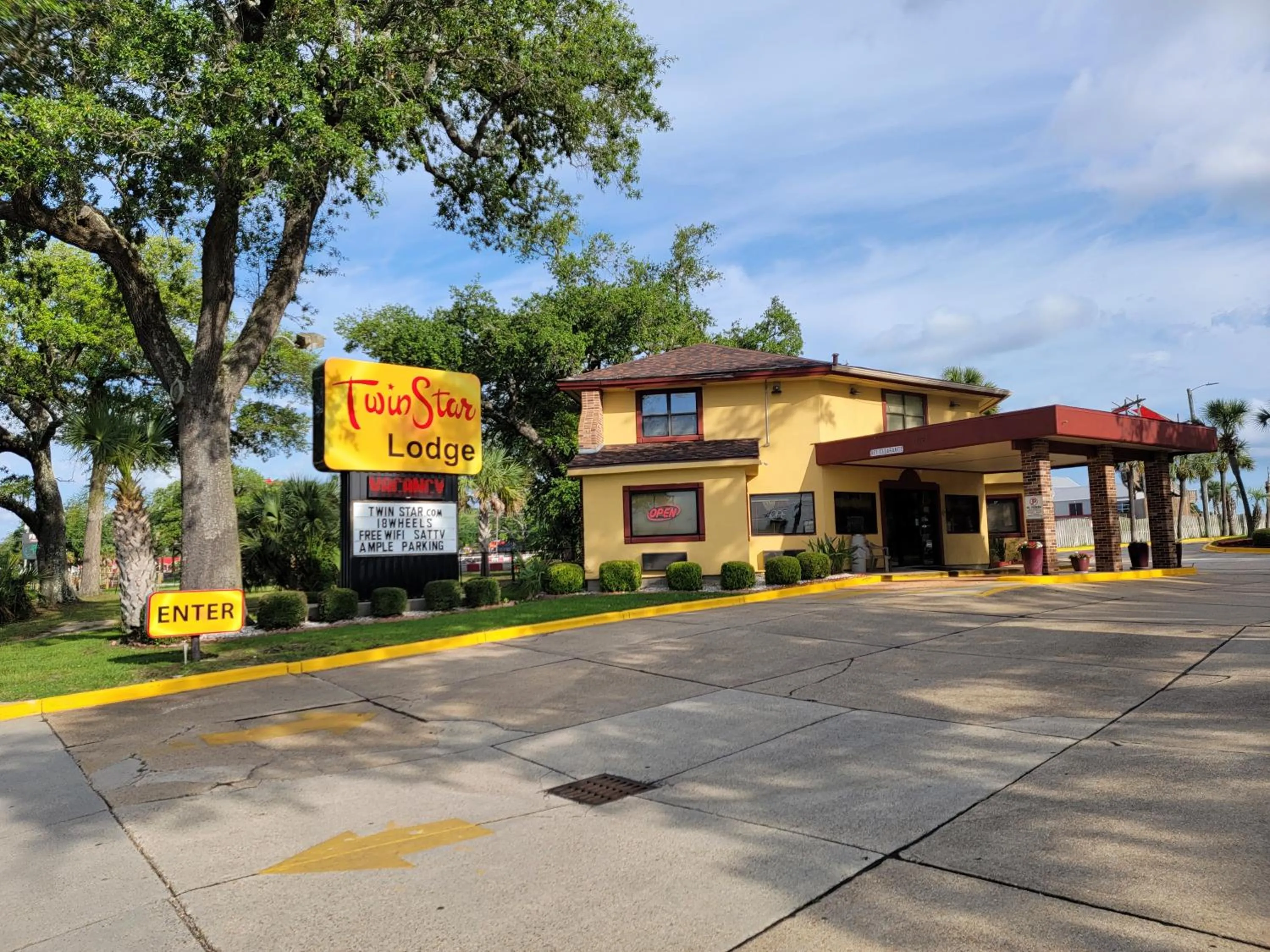 Property logo or sign, Property Building in Econo Lodge Biloxi Beach North