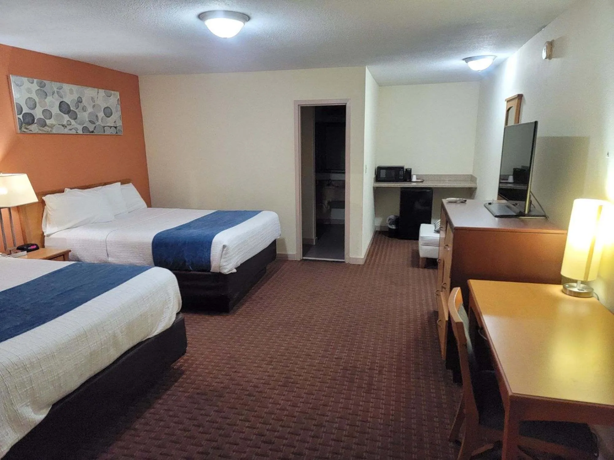 Bedroom, Bed in Twin Star Lodge